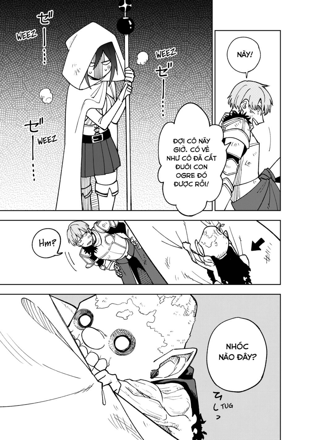 My S-Rank Party Fired Me For Being A Curse Artificer ~ I Can Only Make “Cursed Items”, But They’Re Artifact Class! Chapter 3 - Trang 2