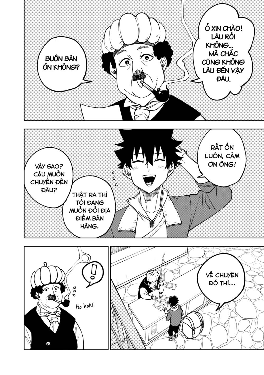 My S-Rank Party Fired Me For Being A Curse Artificer ~ I Can Only Make “Cursed Items”, But They’Re Artifact Class! Chapter 3 - Trang 2