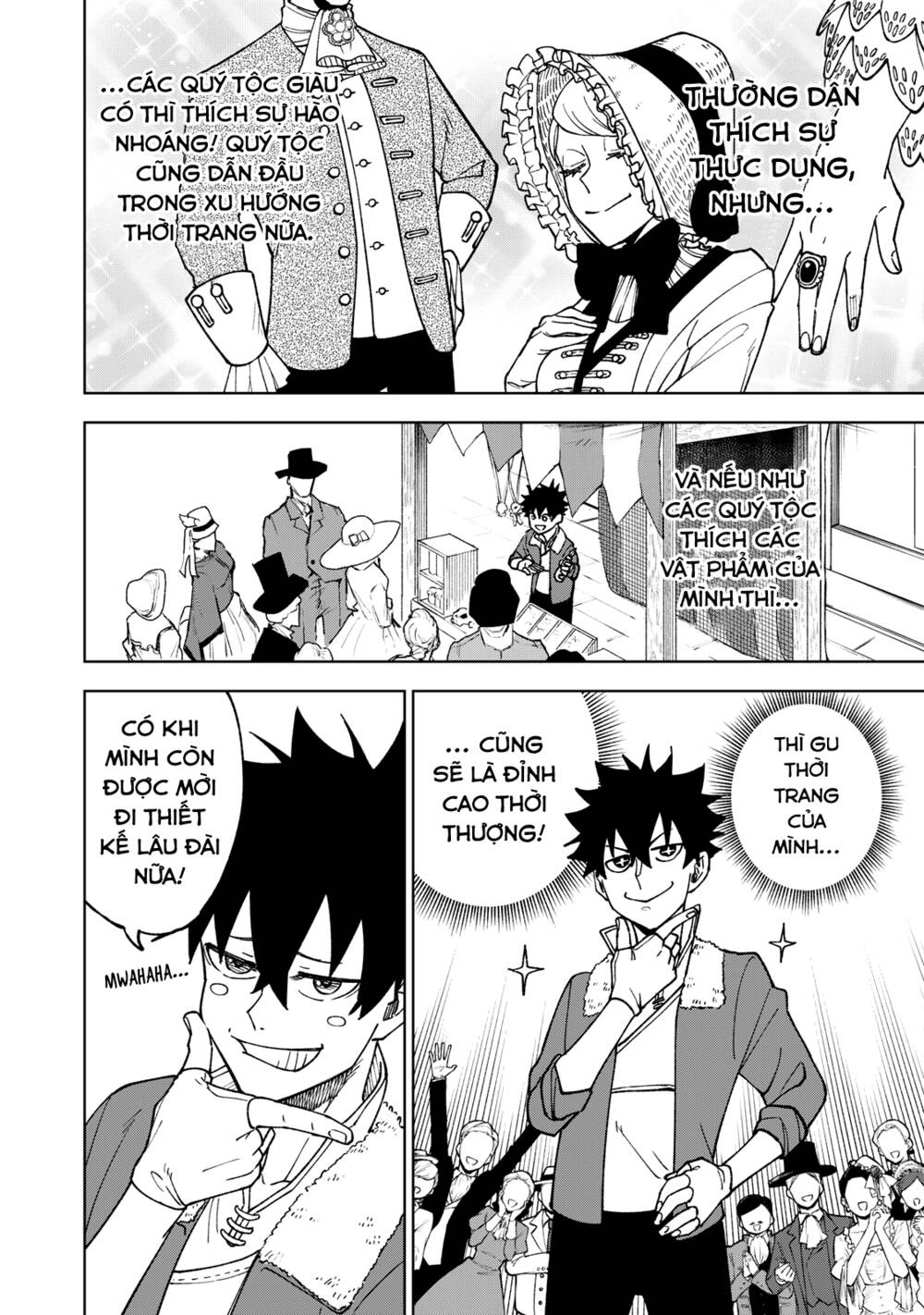 My S-Rank Party Fired Me For Being A Curse Artificer ~ I Can Only Make “Cursed Items”, But They’Re Artifact Class! Chapter 3 - Trang 2