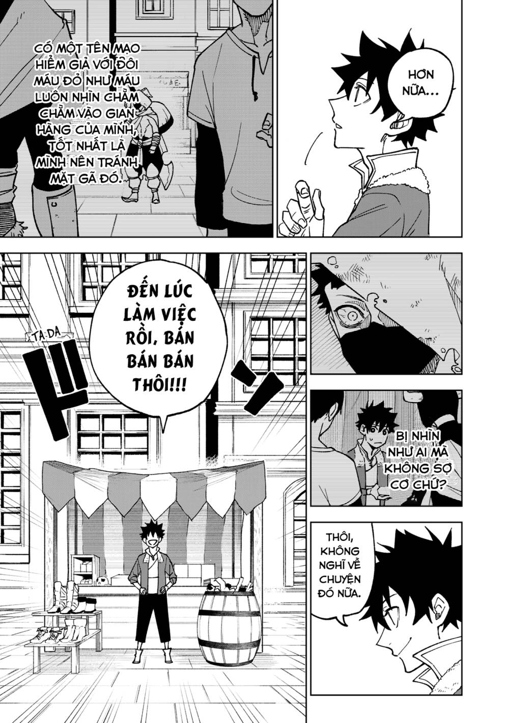 My S-Rank Party Fired Me For Being A Curse Artificer ~ I Can Only Make “Cursed Items”, But They’Re Artifact Class! Chapter 3 - Trang 2