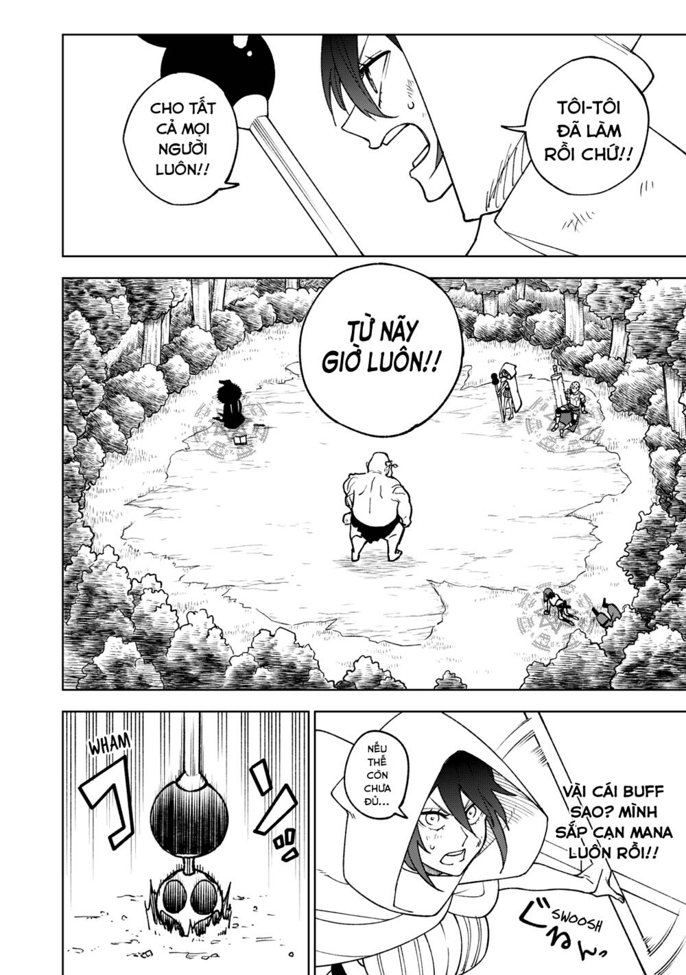 My S-Rank Party Fired Me For Being A Curse Artificer ~ I Can Only Make “Cursed Items”, But They’Re Artifact Class! Chapter 3 - Trang 2