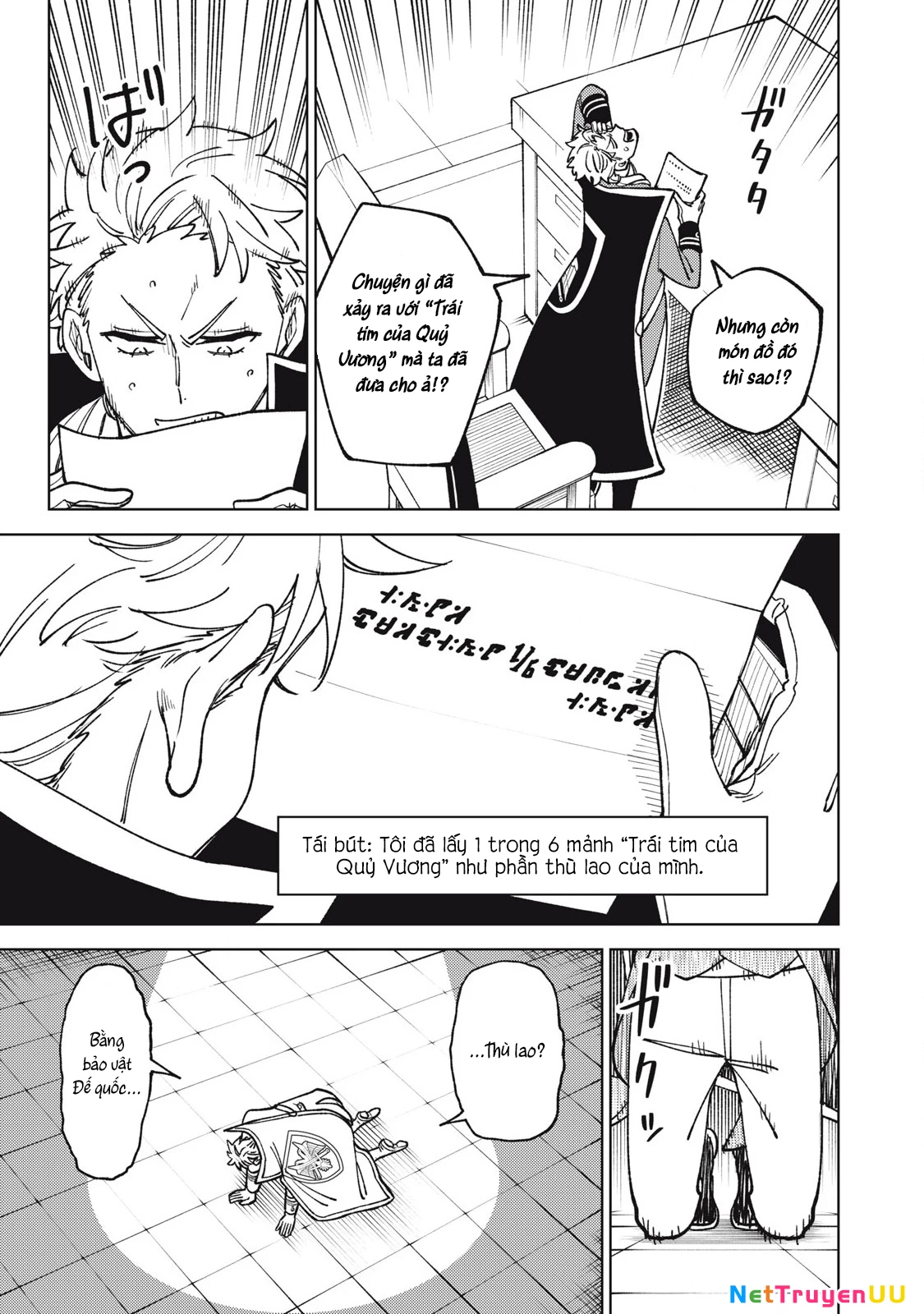 My S-Rank Party Fired Me For Being A Curse Artificer ~ I Can Only Make “Cursed Items”, But They’Re Artifact Class! Chapter 30.1 - Trang 2