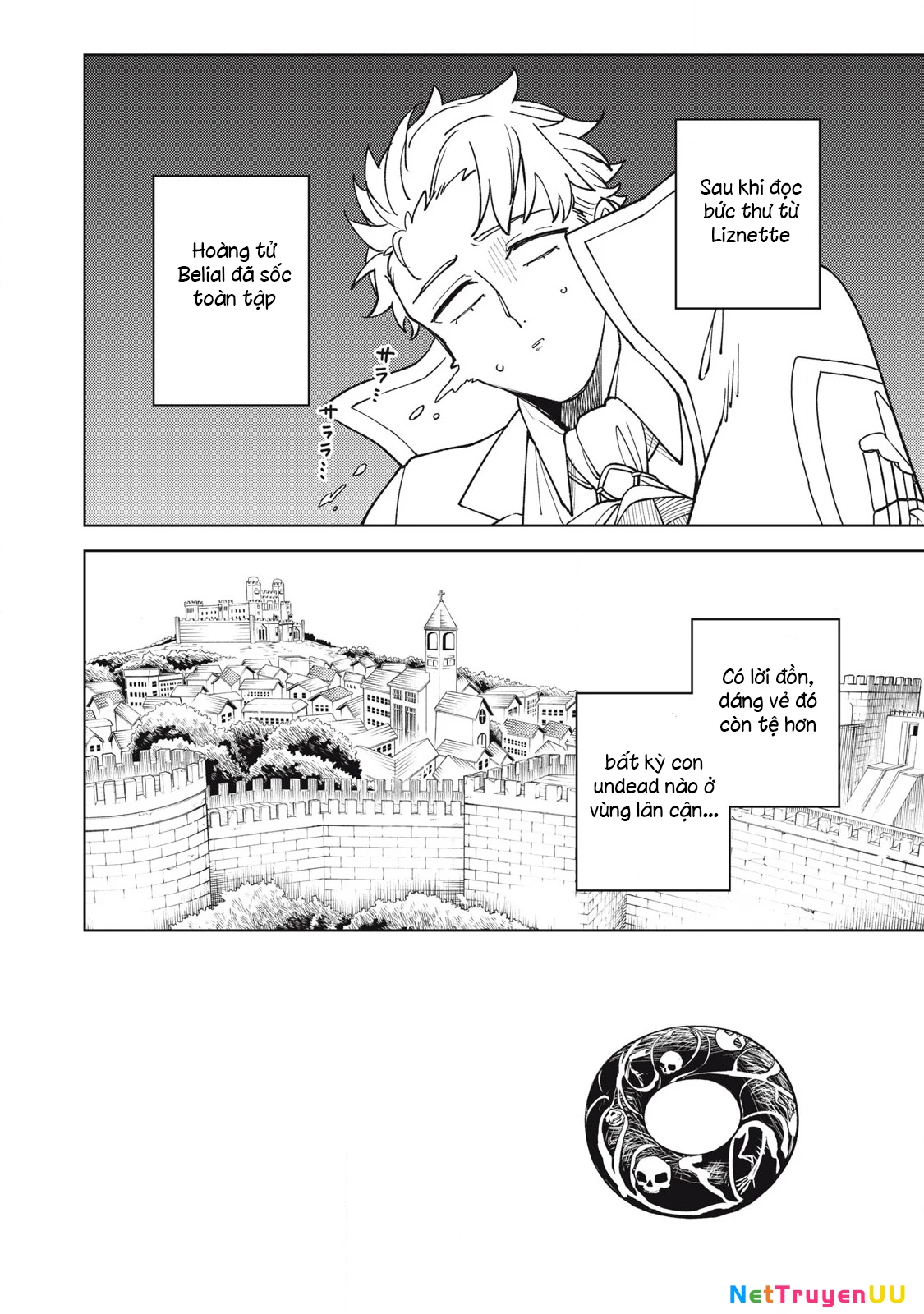 My S-Rank Party Fired Me For Being A Curse Artificer ~ I Can Only Make “Cursed Items”, But They’Re Artifact Class! Chapter 30.1 - Trang 2