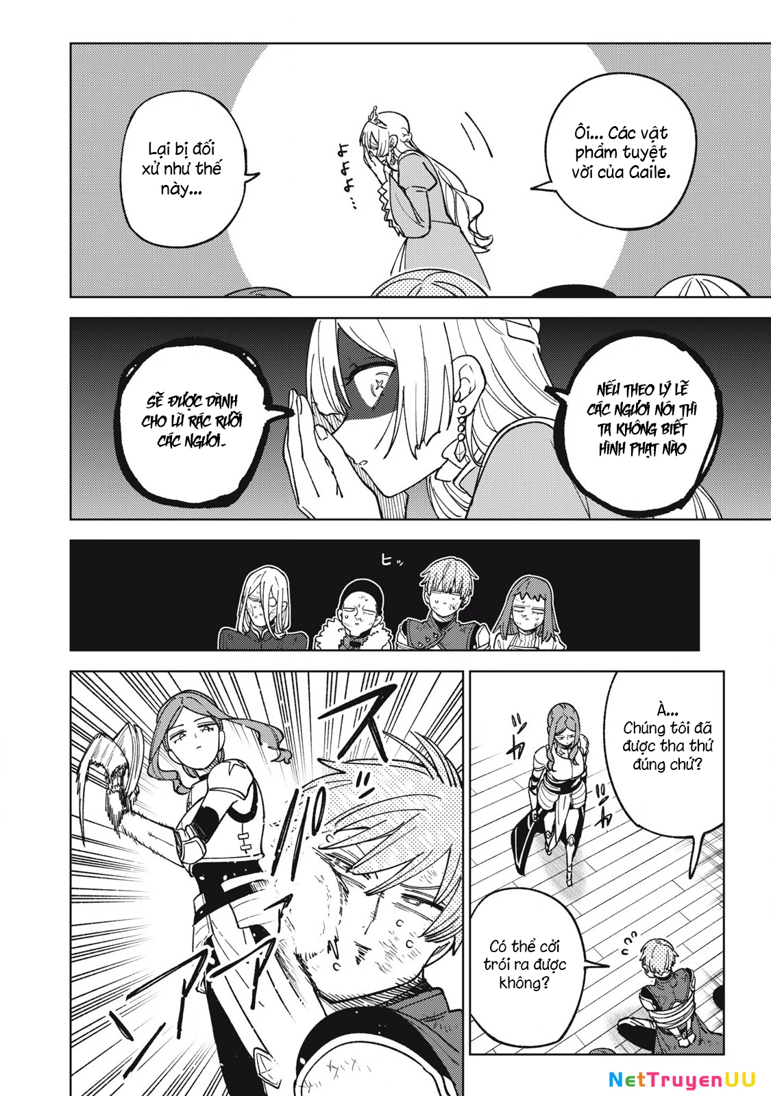 My S-Rank Party Fired Me For Being A Curse Artificer ~ I Can Only Make “Cursed Items”, But They’Re Artifact Class! Chapter 30.1 - Trang 2