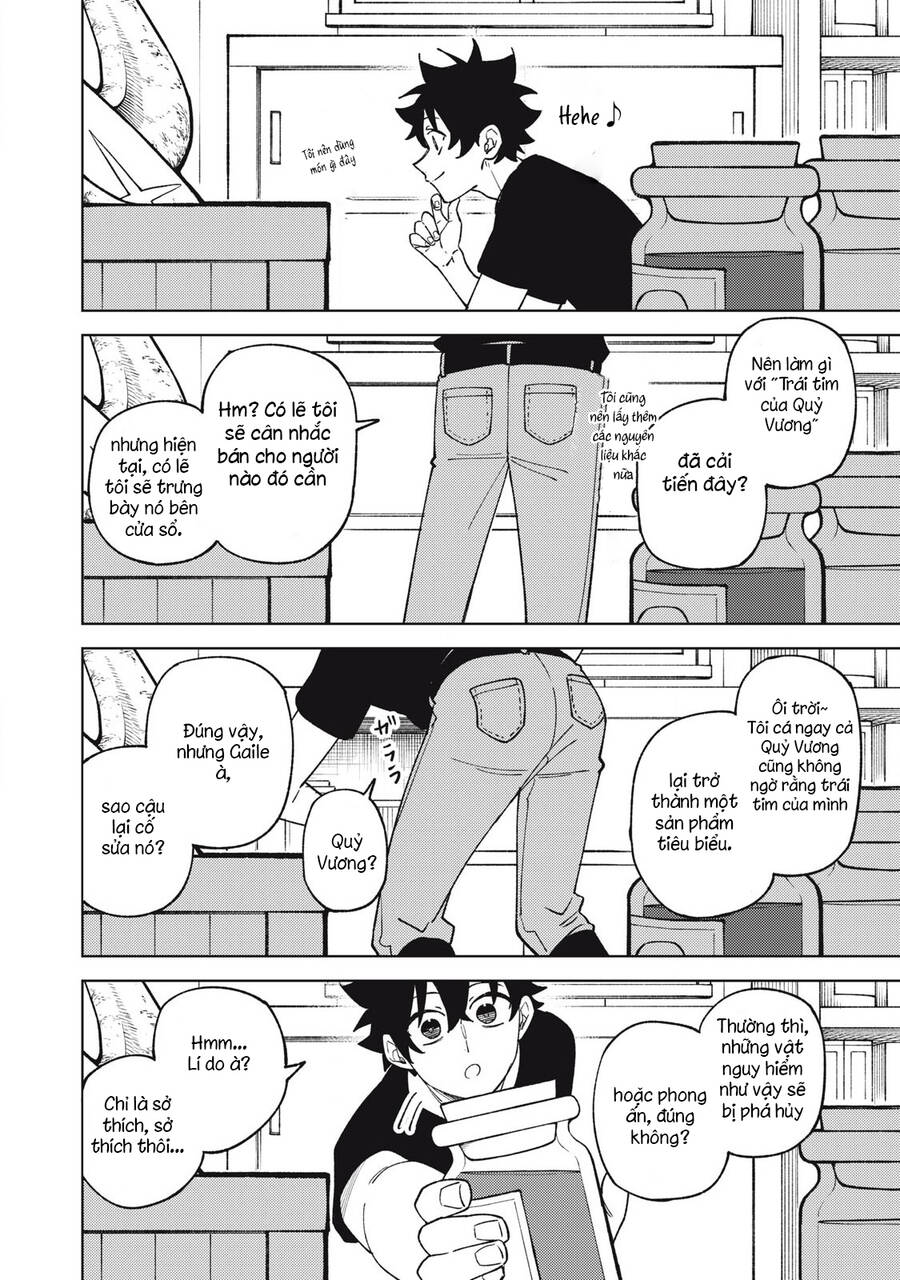 My S-Rank Party Fired Me For Being A Curse Artificer ~ I Can Only Make “Cursed Items”, But They’Re Artifact Class! Chapter 30.2 - Trang 2