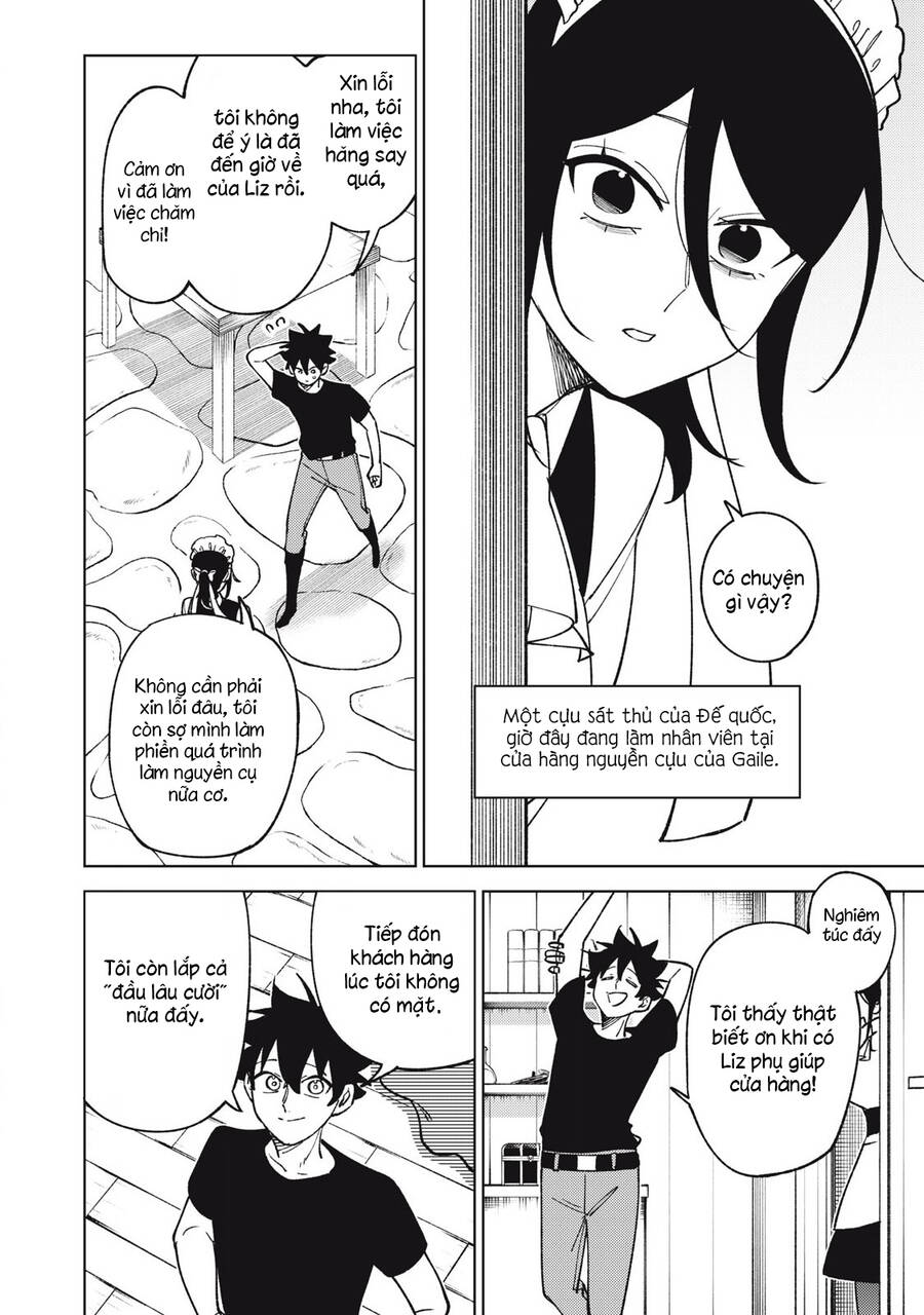 My S-Rank Party Fired Me For Being A Curse Artificer ~ I Can Only Make “Cursed Items”, But They’Re Artifact Class! Chapter 30.2 - Trang 2