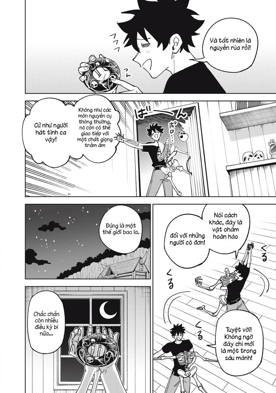 My S-Rank Party Fired Me For Being A Curse Artificer ~ I Can Only Make “Cursed Items”, But They’Re Artifact Class! Chapter 30.2 - Trang 2