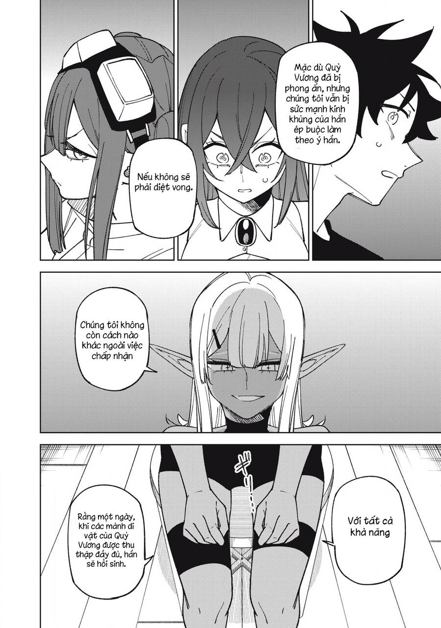 My S-Rank Party Fired Me For Being A Curse Artificer ~ I Can Only Make “Cursed Items”, But They’Re Artifact Class! Chapter 31.1 - Trang 2