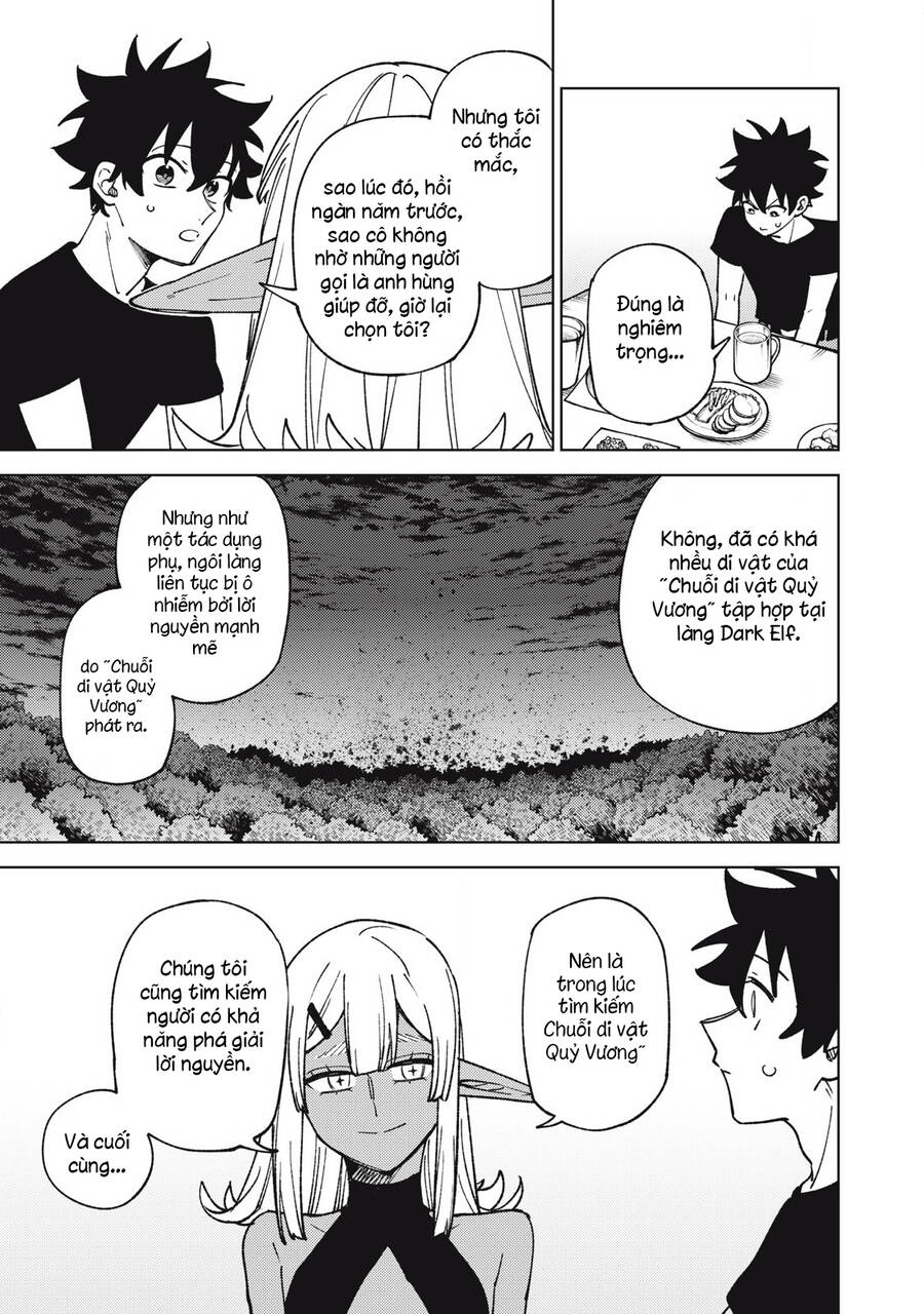 My S-Rank Party Fired Me For Being A Curse Artificer ~ I Can Only Make “Cursed Items”, But They’Re Artifact Class! Chapter 31.1 - Trang 2