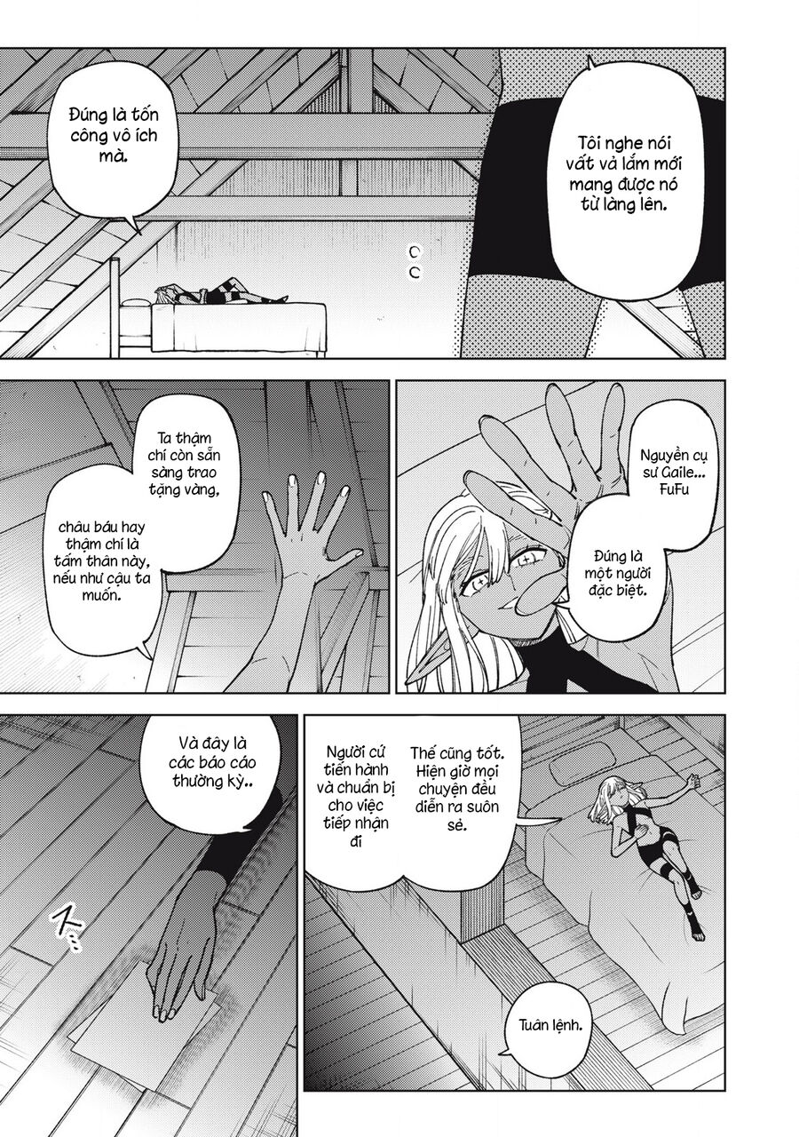 My S-Rank Party Fired Me For Being A Curse Artificer ~ I Can Only Make “Cursed Items”, But They’Re Artifact Class! Chapter 32.1 - Trang 2