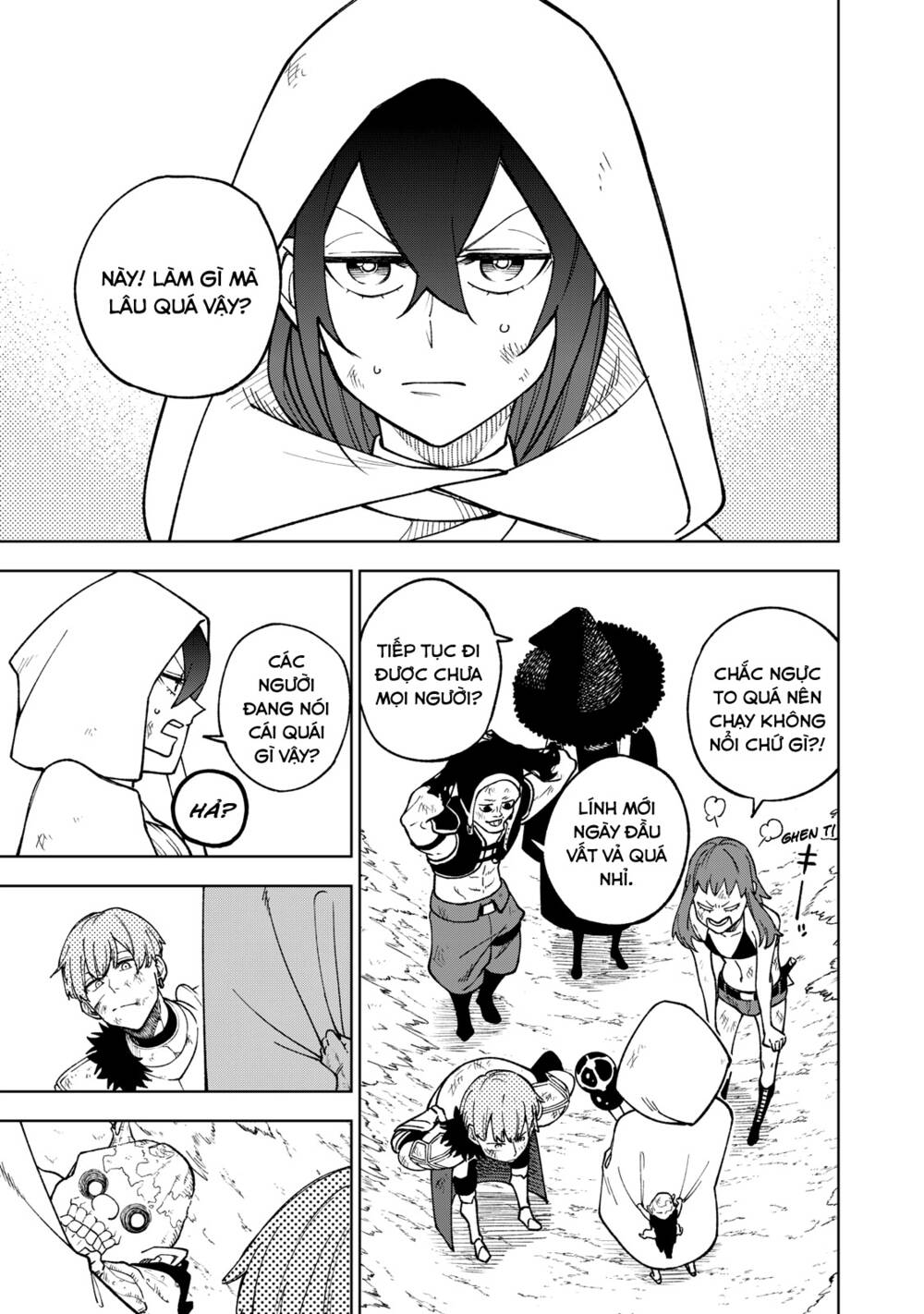 My S-Rank Party Fired Me For Being A Curse Artificer ~ I Can Only Make “Cursed Items”, But They’Re Artifact Class! Chapter 4 - Trang 2