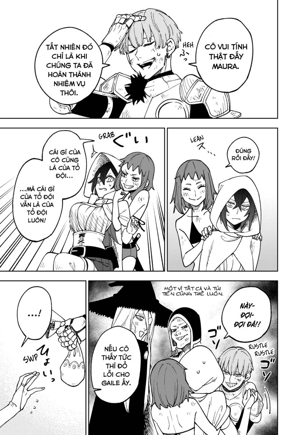 My S-Rank Party Fired Me For Being A Curse Artificer ~ I Can Only Make “Cursed Items”, But They’Re Artifact Class! Chapter 4 - Trang 2