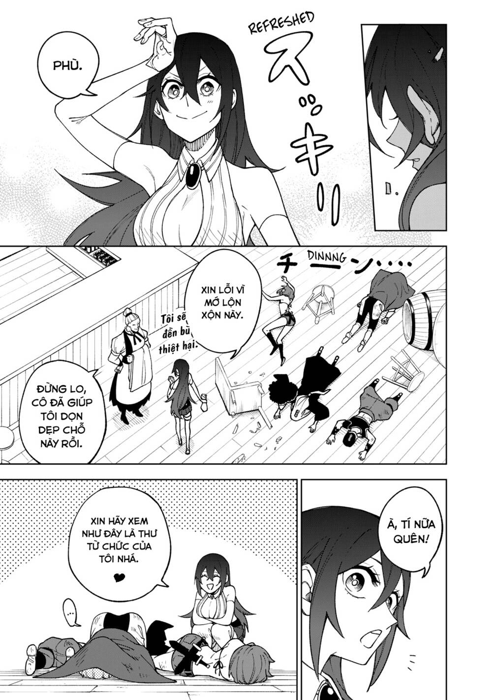 My S-Rank Party Fired Me For Being A Curse Artificer ~ I Can Only Make “Cursed Items”, But They’Re Artifact Class! Chapter 4 - Trang 2