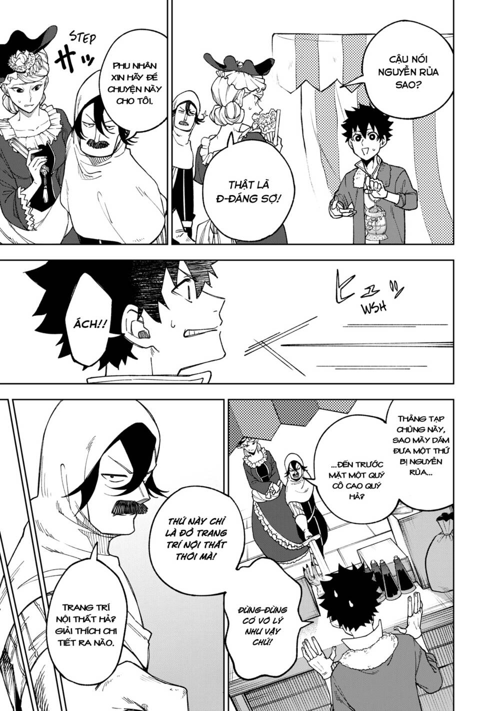 My S-Rank Party Fired Me For Being A Curse Artificer ~ I Can Only Make “Cursed Items”, But They’Re Artifact Class! Chapter 4 - Trang 2