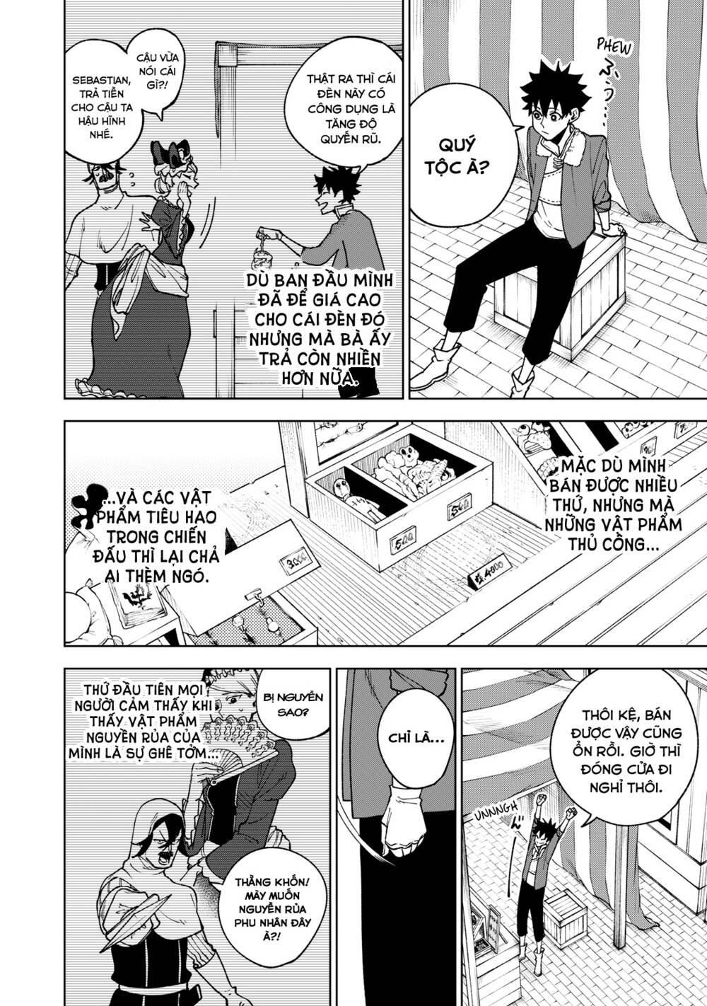 My S-Rank Party Fired Me For Being A Curse Artificer ~ I Can Only Make “Cursed Items”, But They’Re Artifact Class! Chapter 4 - Trang 2