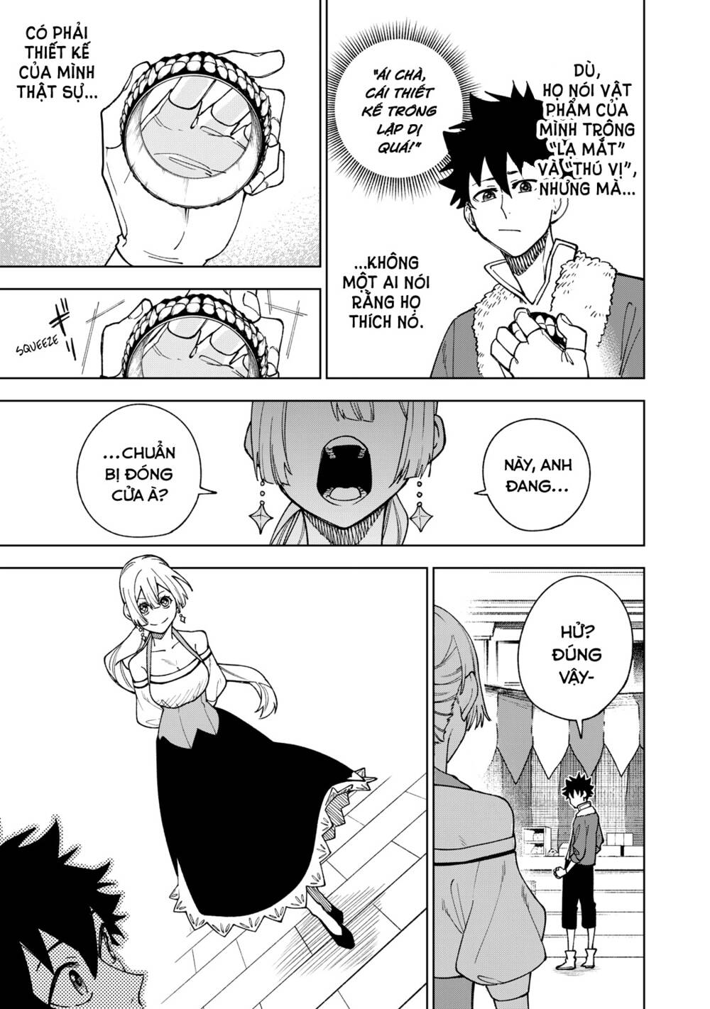 My S-Rank Party Fired Me For Being A Curse Artificer ~ I Can Only Make “Cursed Items”, But They’Re Artifact Class! Chapter 4 - Trang 2