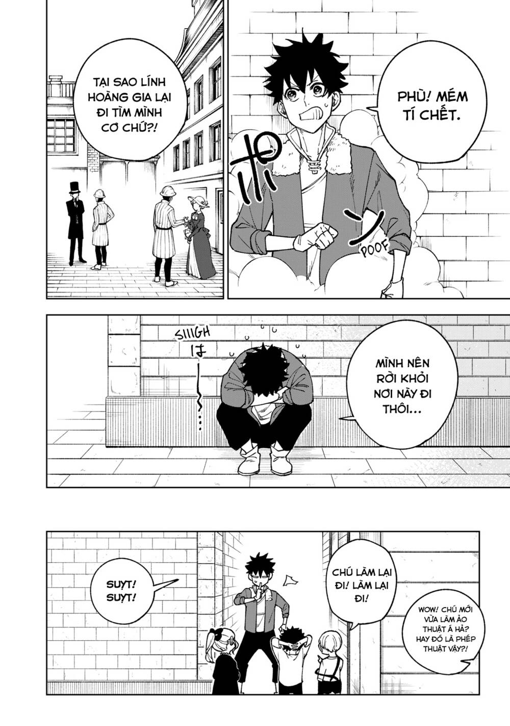 My S-Rank Party Fired Me For Being A Curse Artificer ~ I Can Only Make “Cursed Items”, But They’Re Artifact Class! Chapter 4 - Trang 2