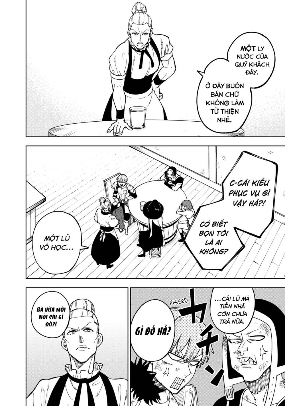 My S-Rank Party Fired Me For Being A Curse Artificer ~ I Can Only Make “Cursed Items”, But They’Re Artifact Class! Chapter 4 - Trang 2