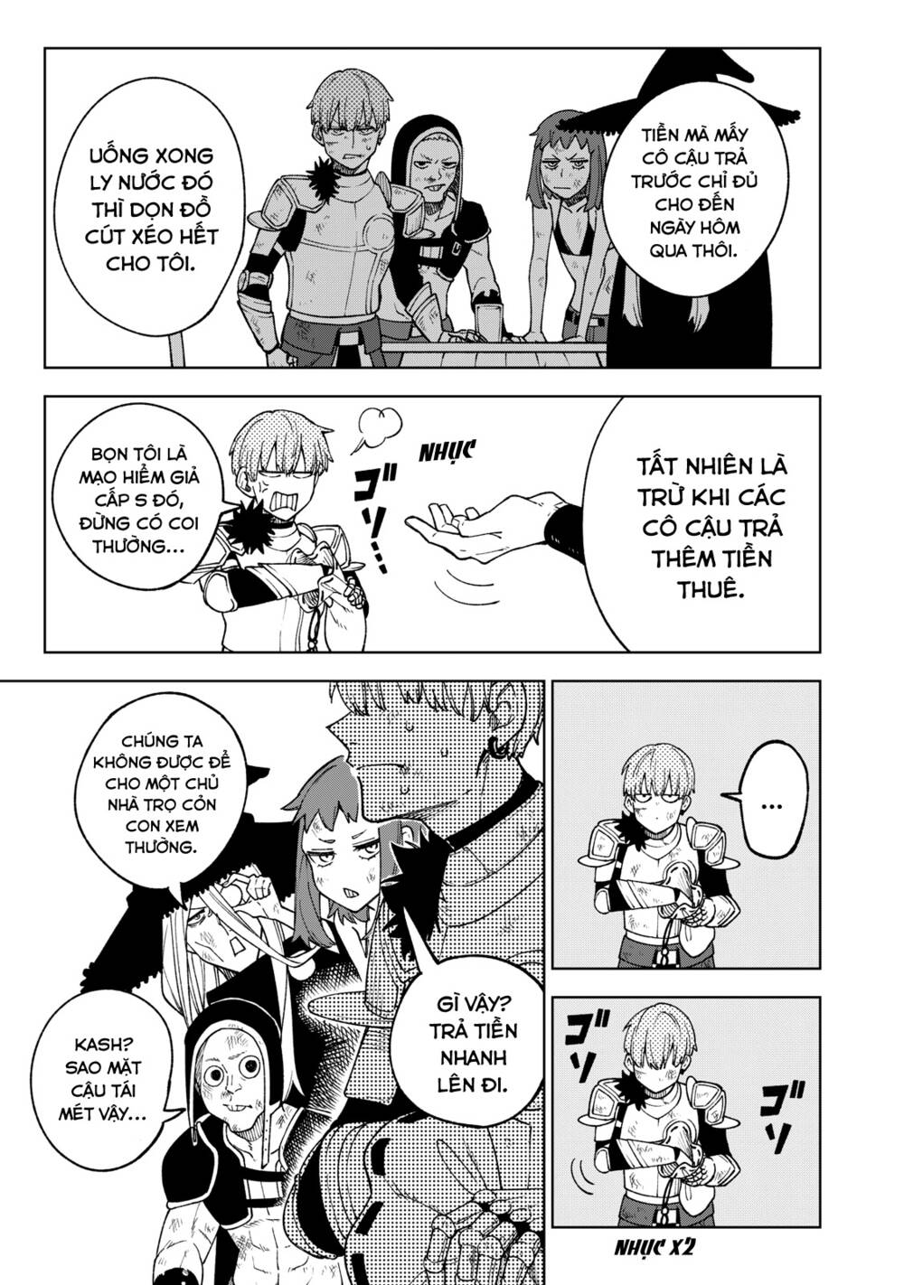 My S-Rank Party Fired Me For Being A Curse Artificer ~ I Can Only Make “Cursed Items”, But They’Re Artifact Class! Chapter 4 - Trang 2