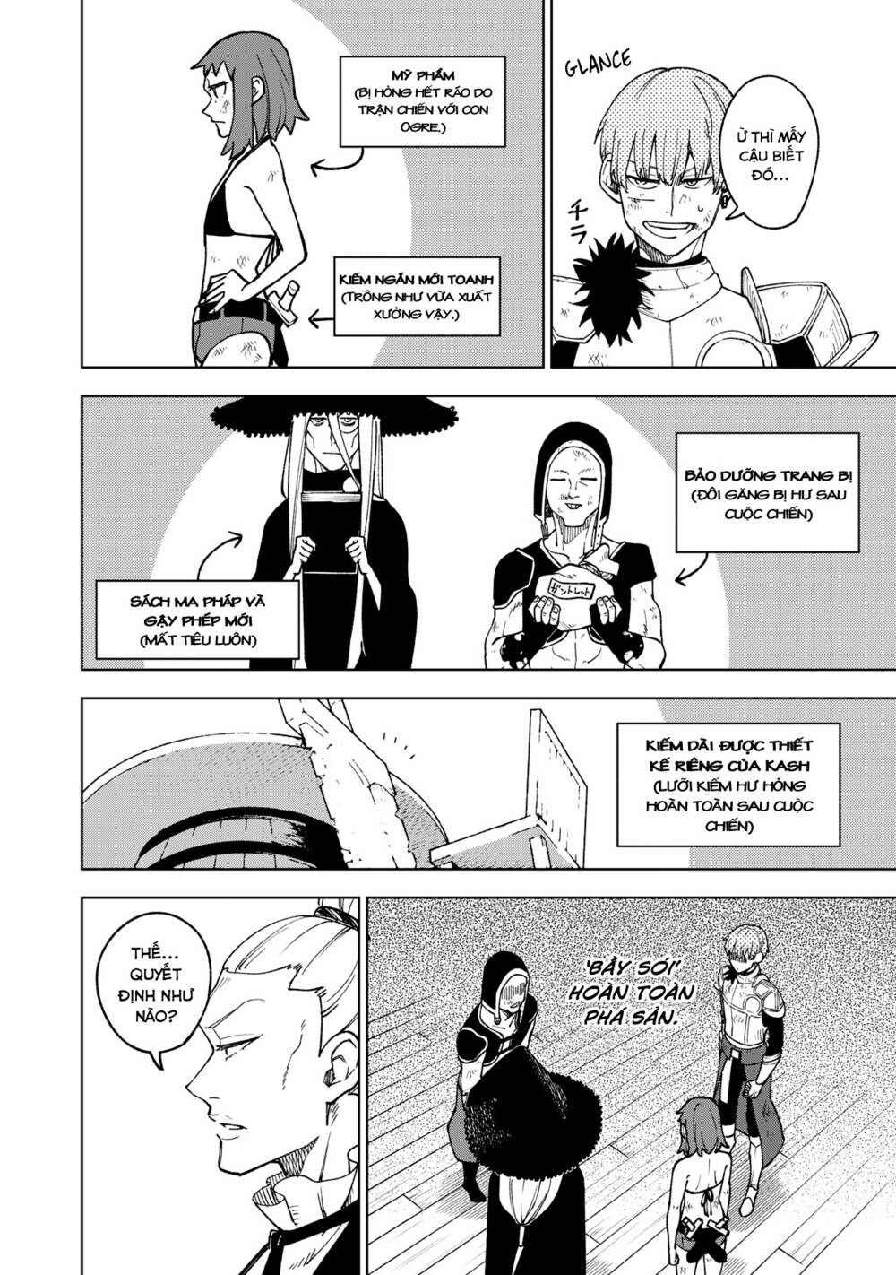 My S-Rank Party Fired Me For Being A Curse Artificer ~ I Can Only Make “Cursed Items”, But They’Re Artifact Class! Chapter 4 - Trang 2