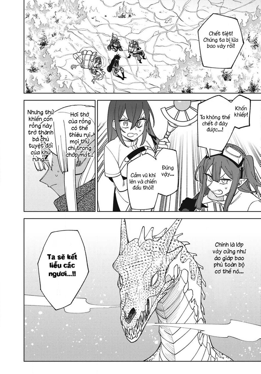 My S-Rank Party Fired Me For Being A Curse Artificer ~ I Can Only Make “Cursed Items”, But They’Re Artifact Class! Chapter 42.3 - Trang 2