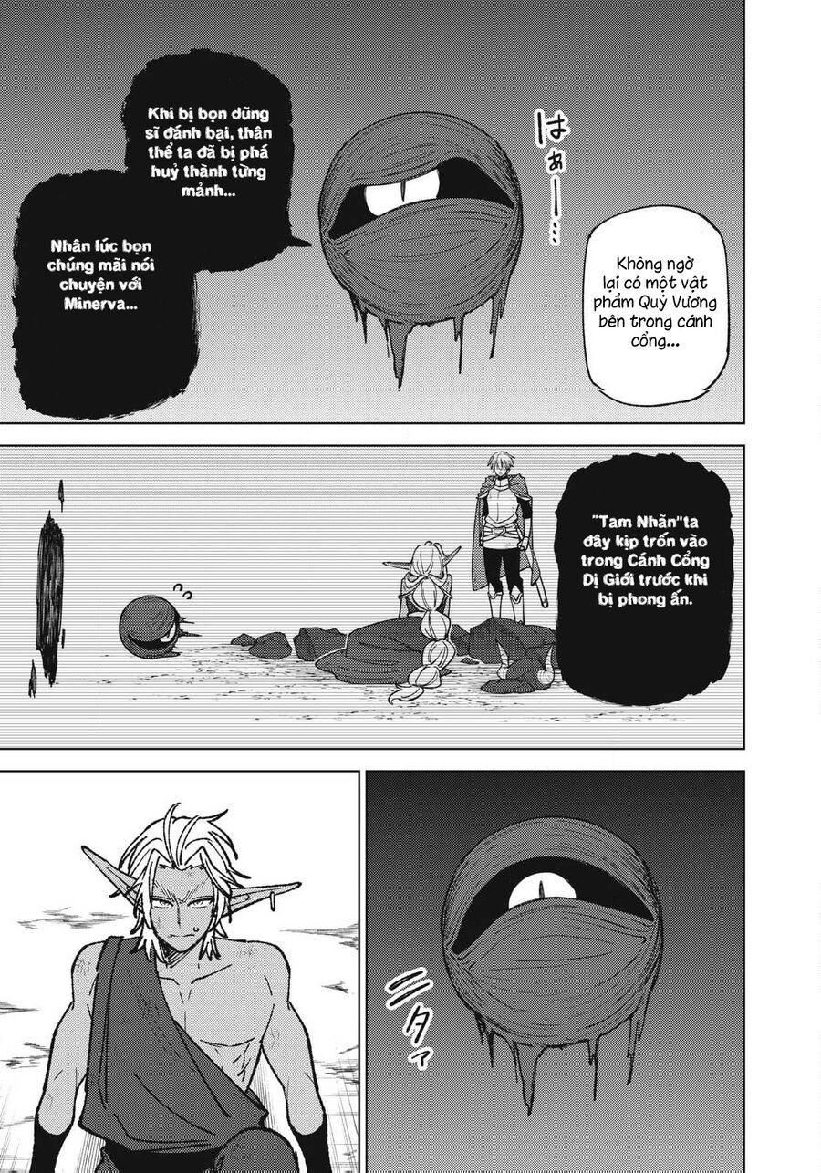 My S-Rank Party Fired Me For Being A Curse Artificer ~ I Can Only Make “Cursed Items”, But They’Re Artifact Class! Chapter 49.3 - Trang 2