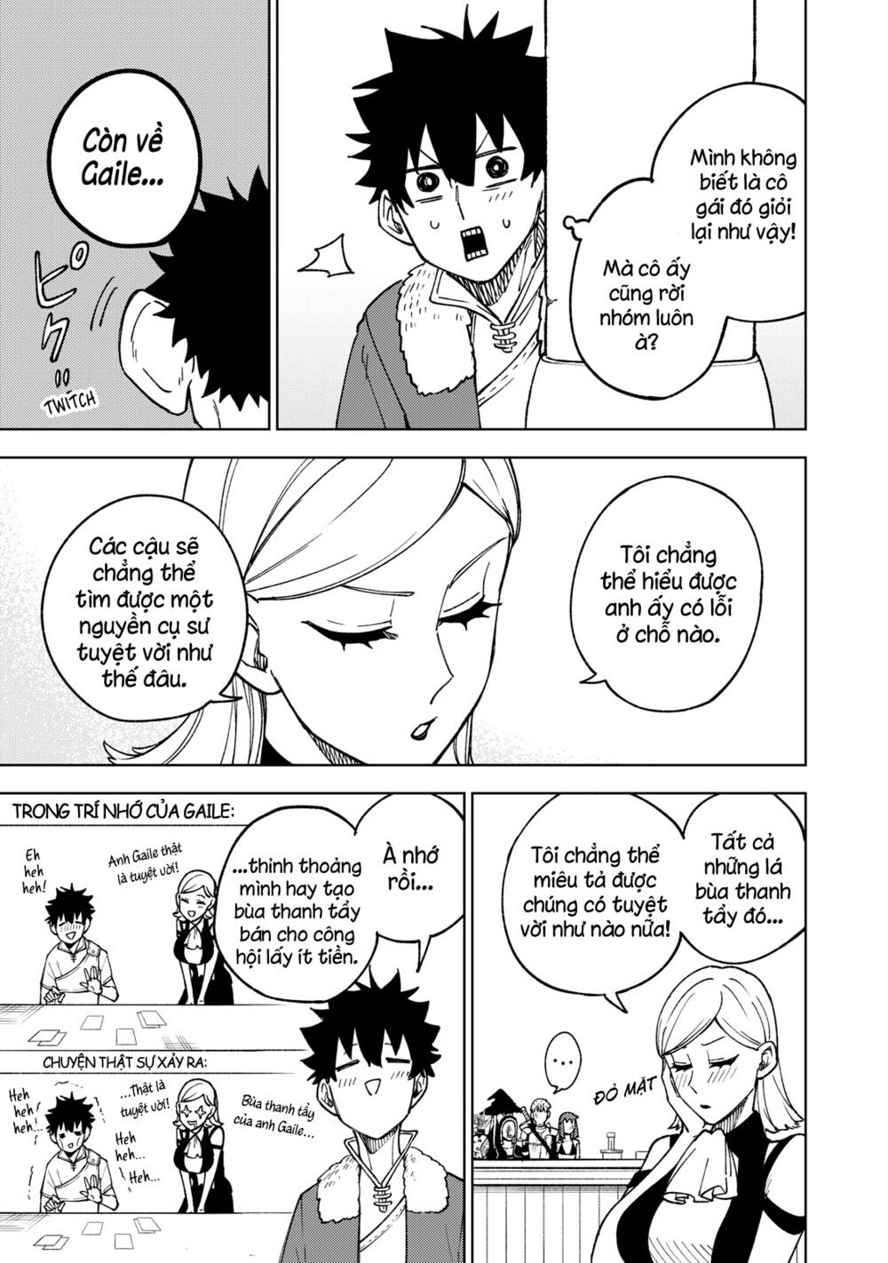 My S-Rank Party Fired Me For Being A Curse Artificer ~ I Can Only Make “Cursed Items”, But They’Re Artifact Class! Chapter 5 - Trang 2