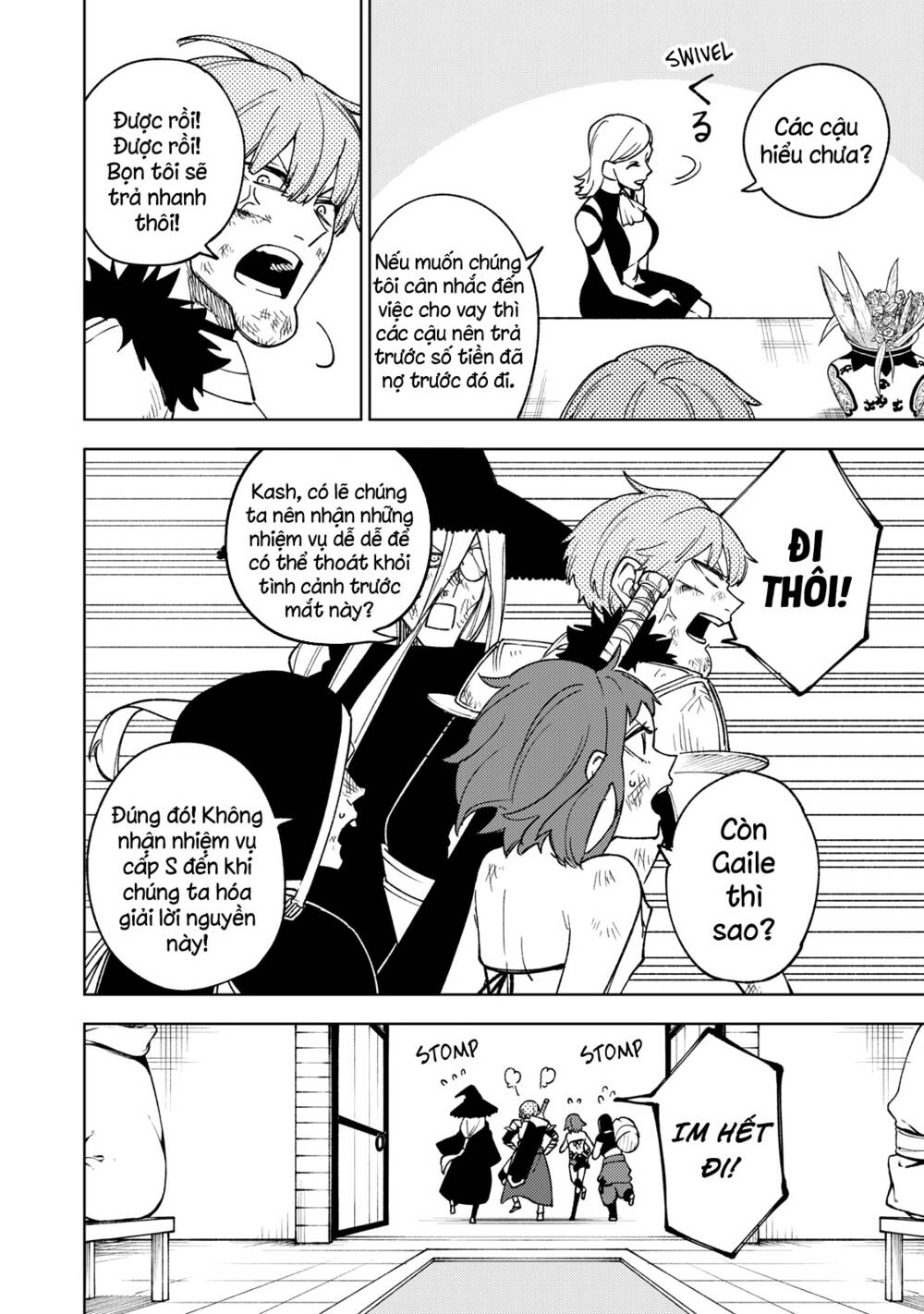 My S-Rank Party Fired Me For Being A Curse Artificer ~ I Can Only Make “Cursed Items”, But They’Re Artifact Class! Chapter 5 - Trang 2