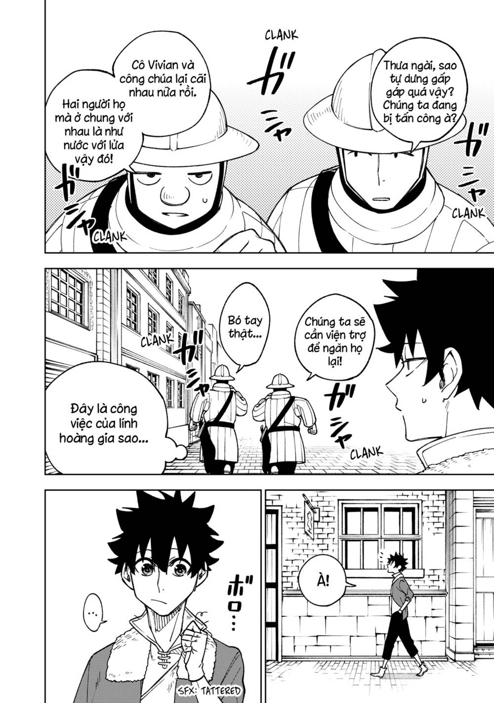 My S-Rank Party Fired Me For Being A Curse Artificer ~ I Can Only Make “Cursed Items”, But They’Re Artifact Class! Chapter 5 - Trang 2