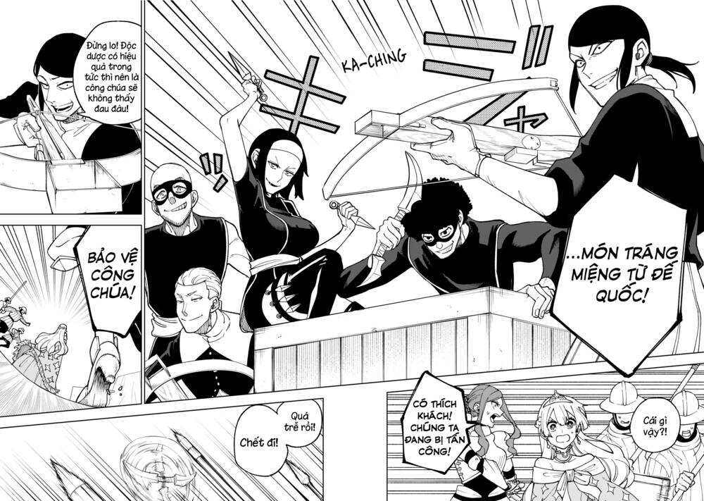 My S-Rank Party Fired Me For Being A Curse Artificer ~ I Can Only Make “Cursed Items”, But They’Re Artifact Class! Chapter 5 - Trang 2