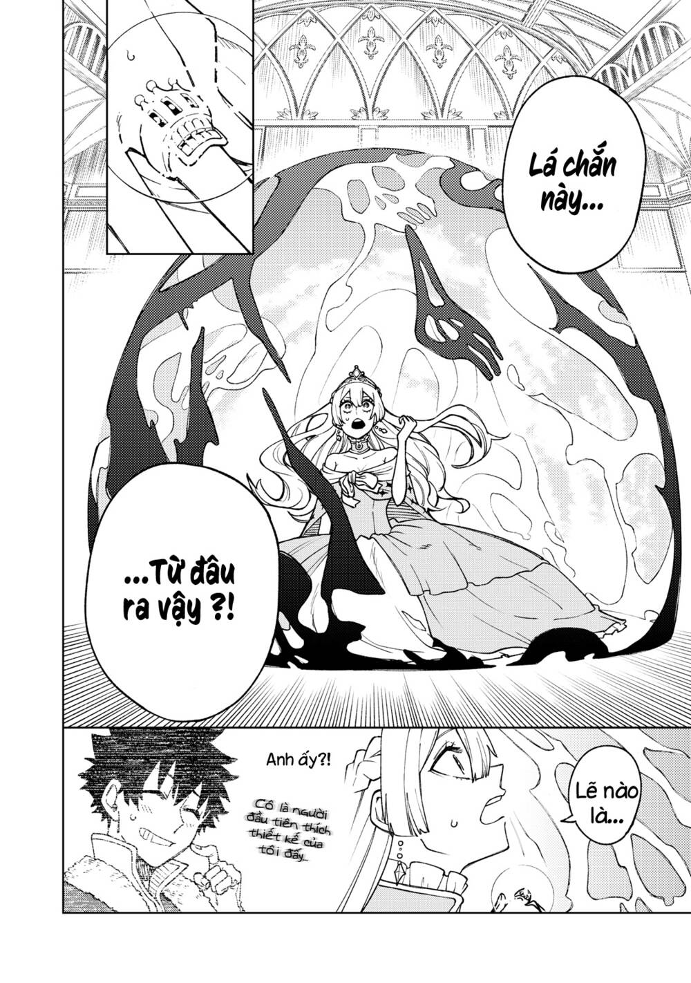 My S-Rank Party Fired Me For Being A Curse Artificer ~ I Can Only Make “Cursed Items”, But They’Re Artifact Class! Chapter 5 - Trang 2