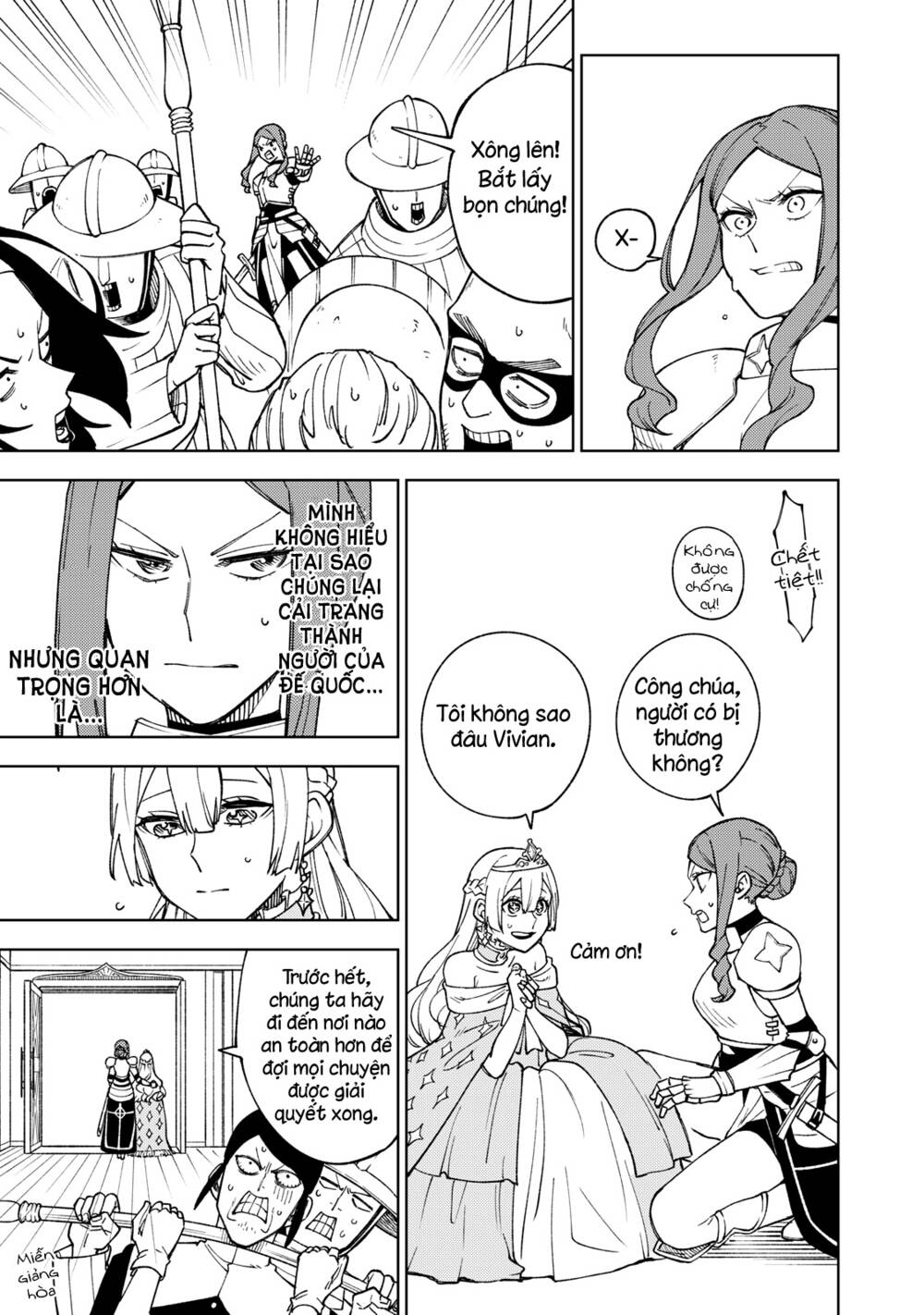 My S-Rank Party Fired Me For Being A Curse Artificer ~ I Can Only Make “Cursed Items”, But They’Re Artifact Class! Chapter 5 - Trang 2