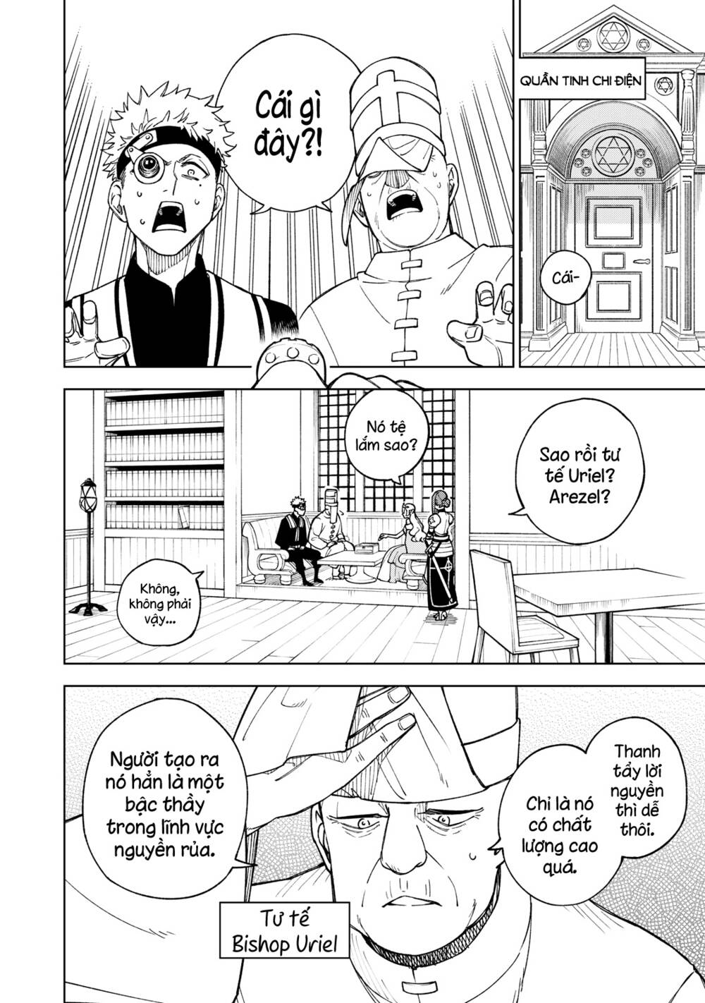 My S-Rank Party Fired Me For Being A Curse Artificer ~ I Can Only Make “Cursed Items”, But They’Re Artifact Class! Chapter 5 - Trang 2