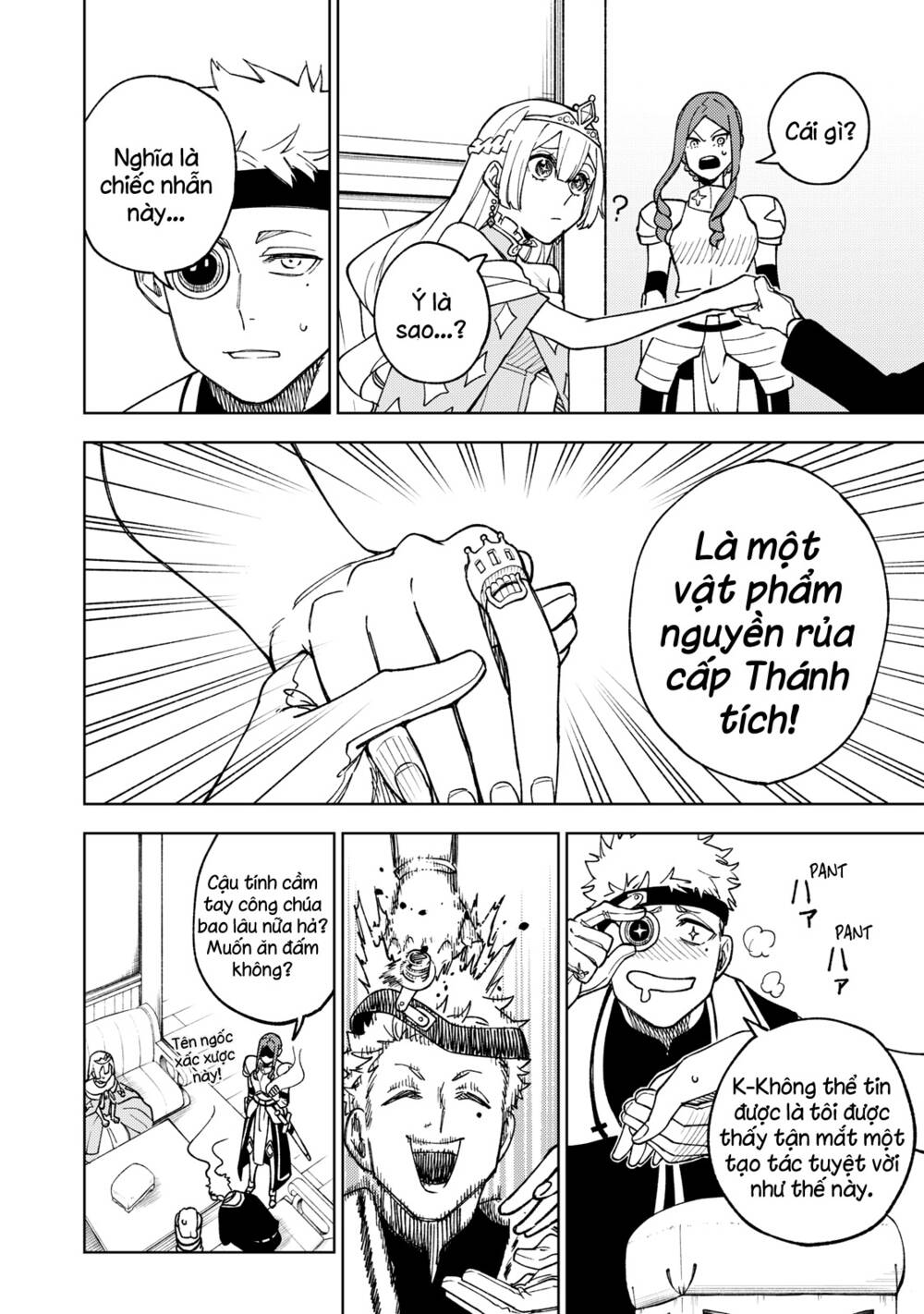 My S-Rank Party Fired Me For Being A Curse Artificer ~ I Can Only Make “Cursed Items”, But They’Re Artifact Class! Chapter 5 - Trang 2