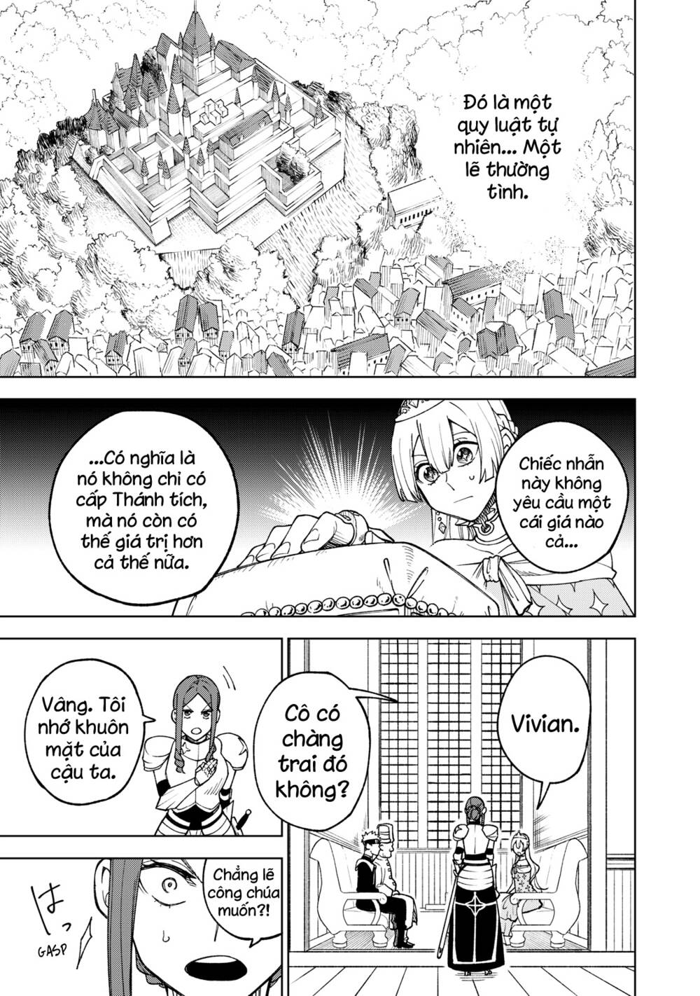 My S-Rank Party Fired Me For Being A Curse Artificer ~ I Can Only Make “Cursed Items”, But They’Re Artifact Class! Chapter 5 - Trang 2