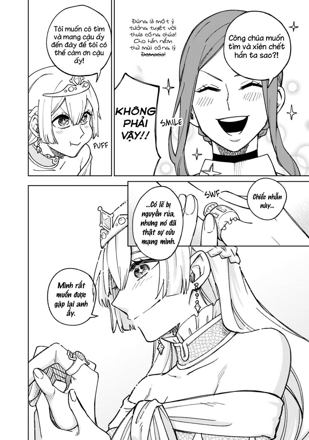 My S-Rank Party Fired Me For Being A Curse Artificer ~ I Can Only Make “Cursed Items”, But They’Re Artifact Class! Chapter 5 - Trang 2