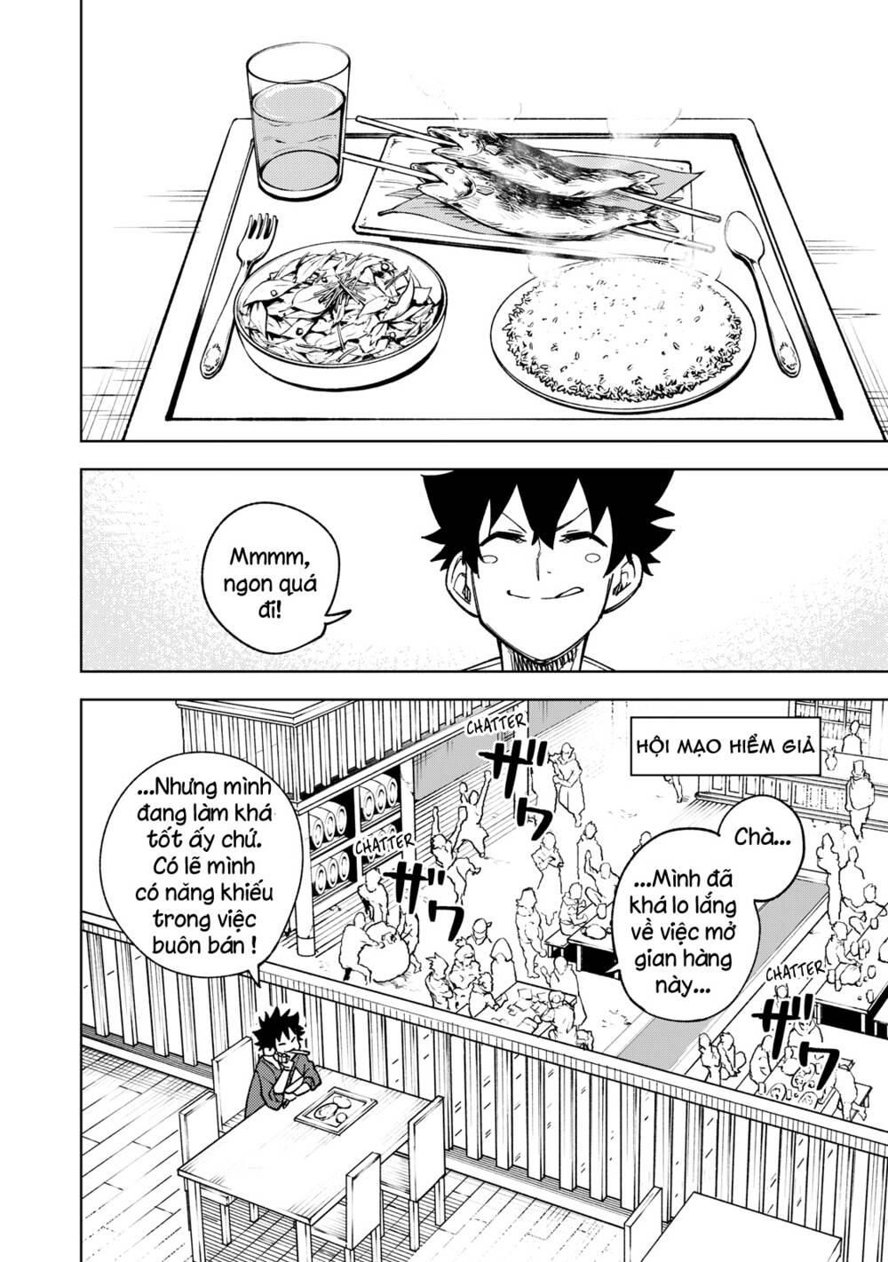 My S-Rank Party Fired Me For Being A Curse Artificer ~ I Can Only Make “Cursed Items”, But They’Re Artifact Class! Chapter 5 - Trang 2