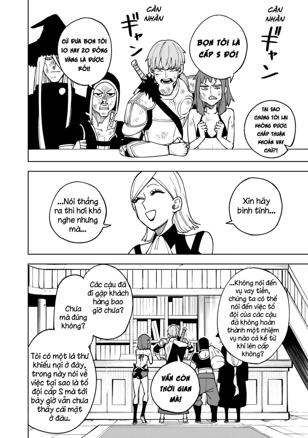 My S-Rank Party Fired Me For Being A Curse Artificer ~ I Can Only Make “Cursed Items”, But They’Re Artifact Class! Chapter 5 - Trang 2