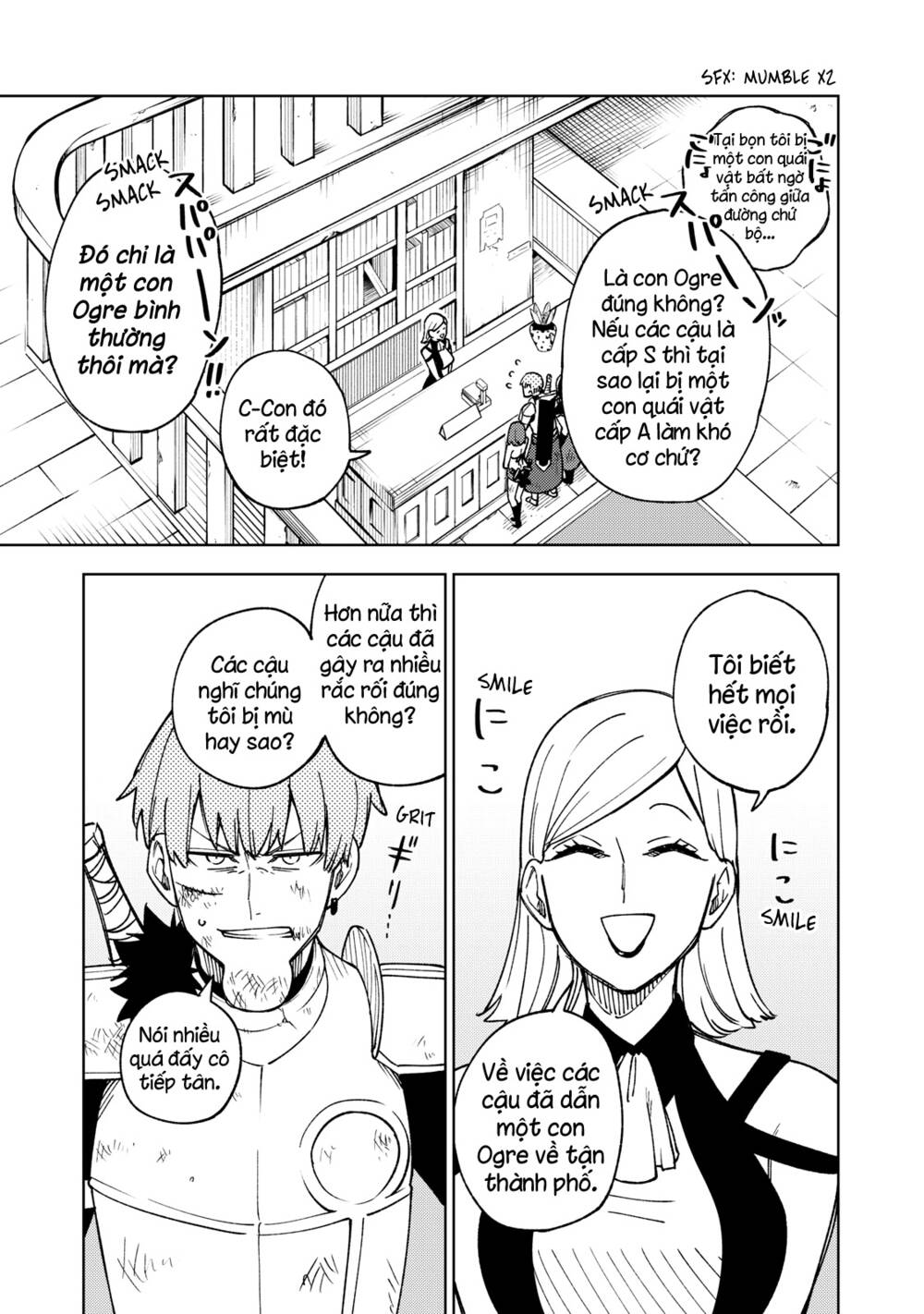 My S-Rank Party Fired Me For Being A Curse Artificer ~ I Can Only Make “Cursed Items”, But They’Re Artifact Class! Chapter 5 - Trang 2