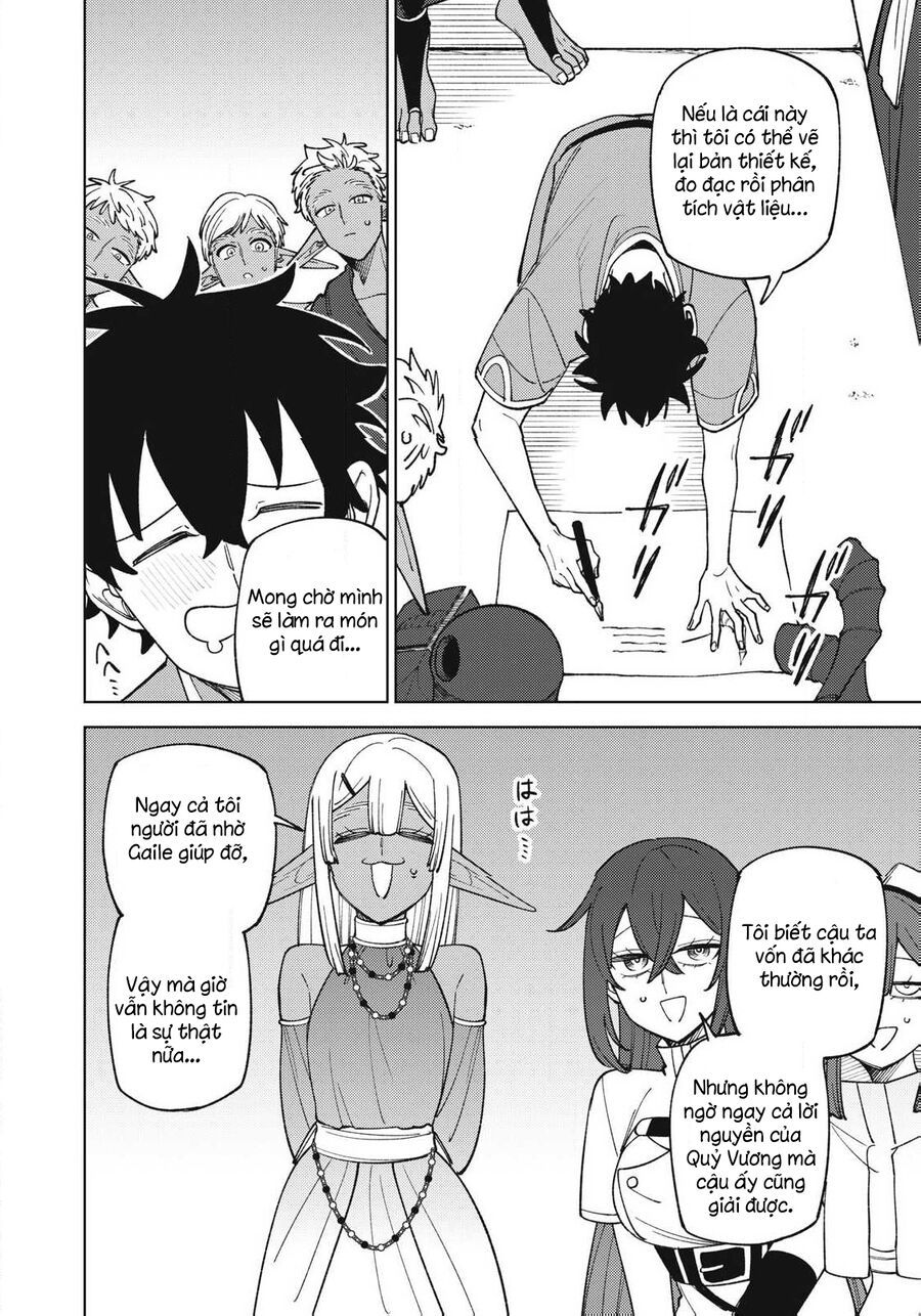 My S-Rank Party Fired Me For Being A Curse Artificer ~ I Can Only Make “Cursed Items”, But They’Re Artifact Class! Chapter 50.1 - Trang 2
