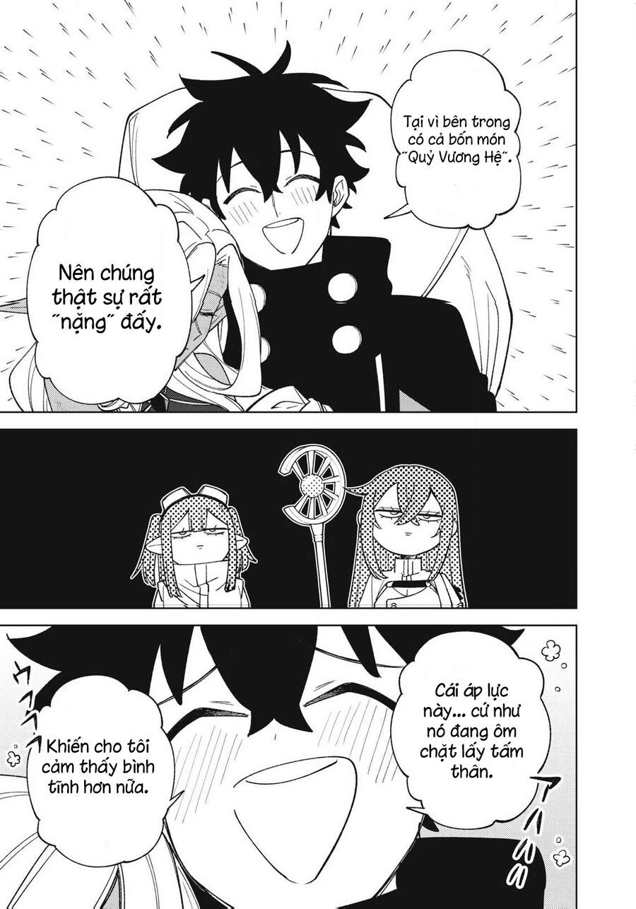 My S-Rank Party Fired Me For Being A Curse Artificer ~ I Can Only Make “Cursed Items”, But They’Re Artifact Class! Chapter 50.1 - Trang 2