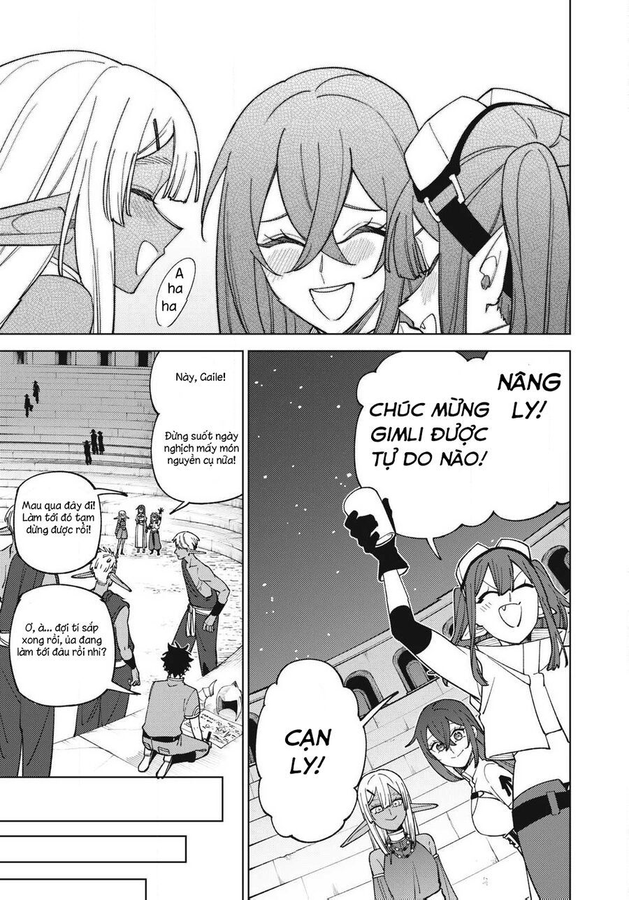 My S-Rank Party Fired Me For Being A Curse Artificer ~ I Can Only Make “Cursed Items”, But They’Re Artifact Class! Chapter 50.2 - Trang 2