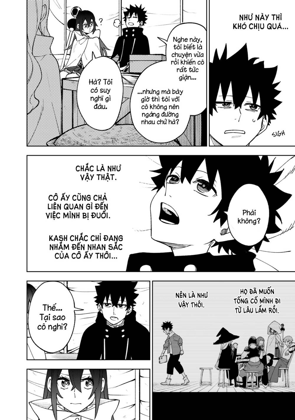 My S-Rank Party Fired Me For Being A Curse Artificer ~ I Can Only Make “Cursed Items”, But They’Re Artifact Class! Chapter 6 - Trang 2