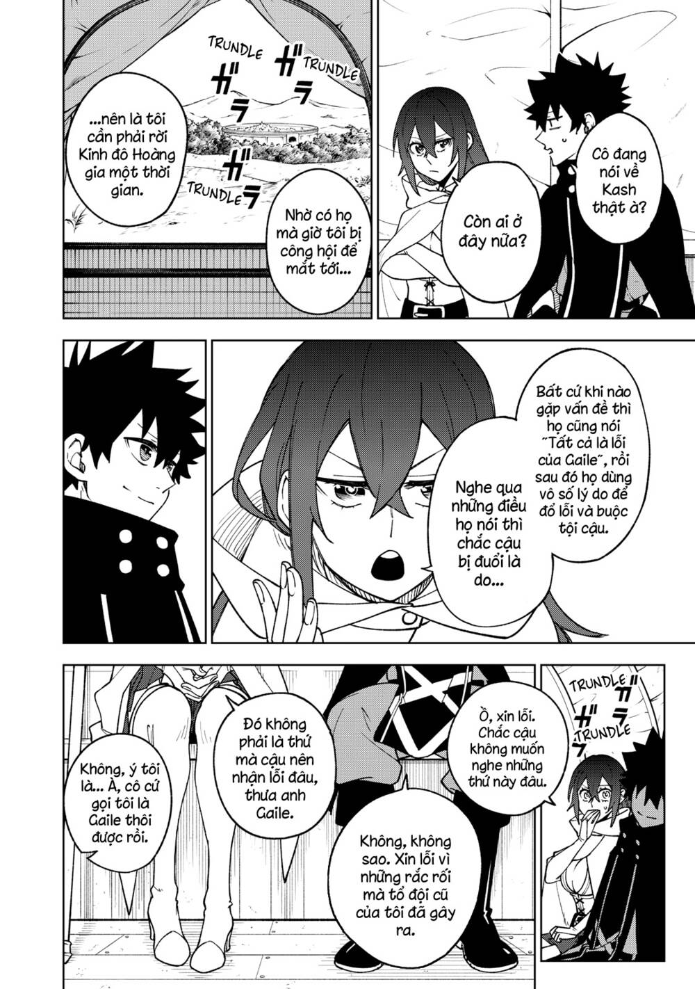 My S-Rank Party Fired Me For Being A Curse Artificer ~ I Can Only Make “Cursed Items”, But They’Re Artifact Class! Chapter 6 - Trang 2