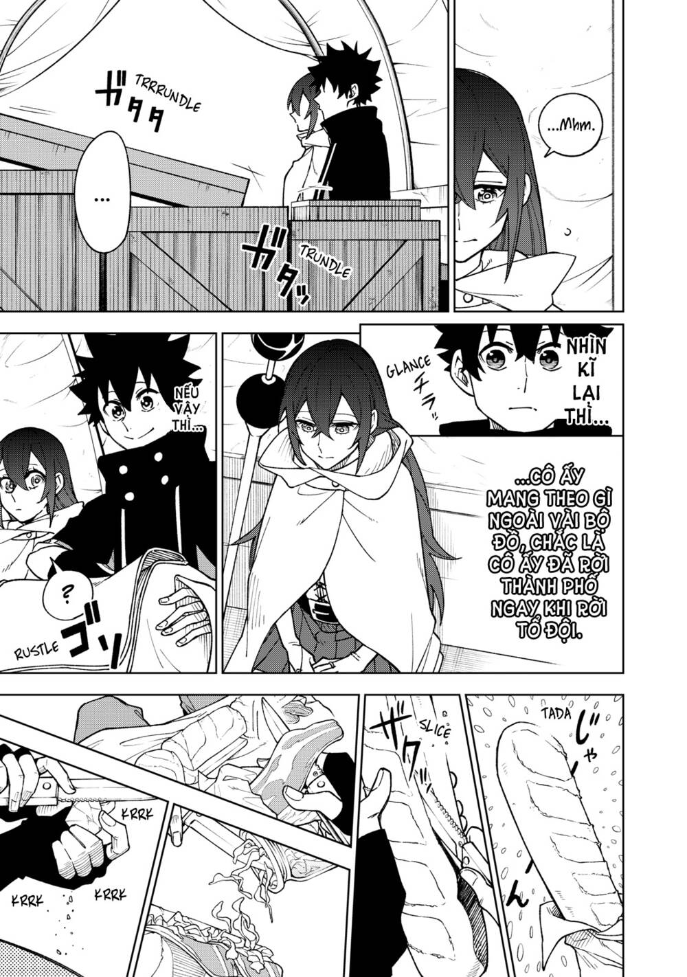 My S-Rank Party Fired Me For Being A Curse Artificer ~ I Can Only Make “Cursed Items”, But They’Re Artifact Class! Chapter 6 - Trang 2