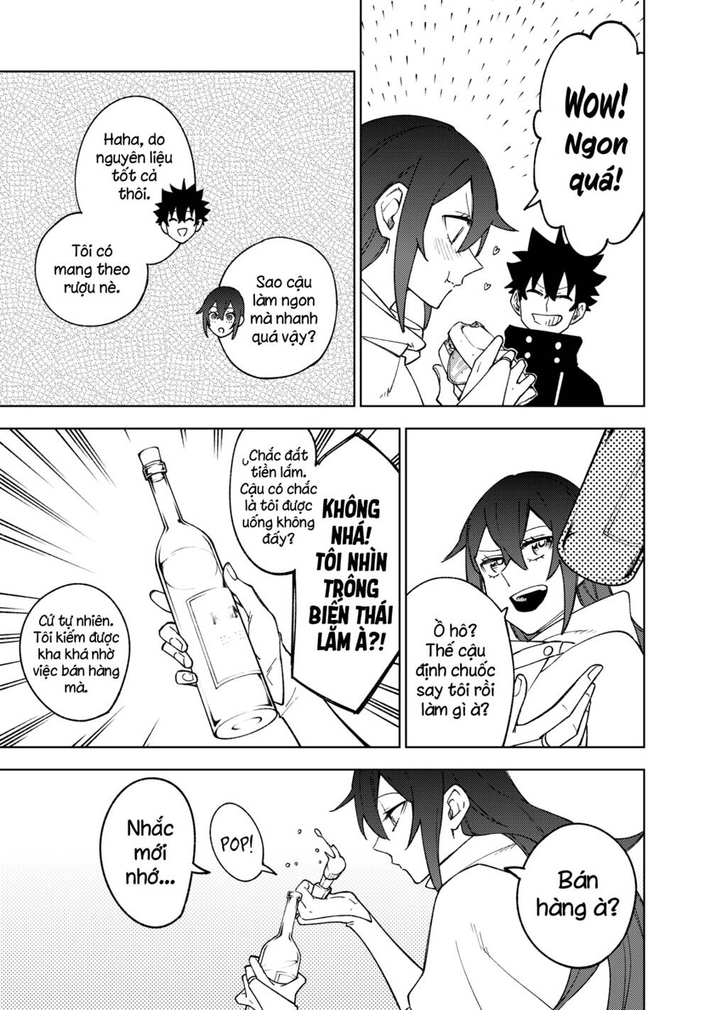 My S-Rank Party Fired Me For Being A Curse Artificer ~ I Can Only Make “Cursed Items”, But They’Re Artifact Class! Chapter 6 - Trang 2