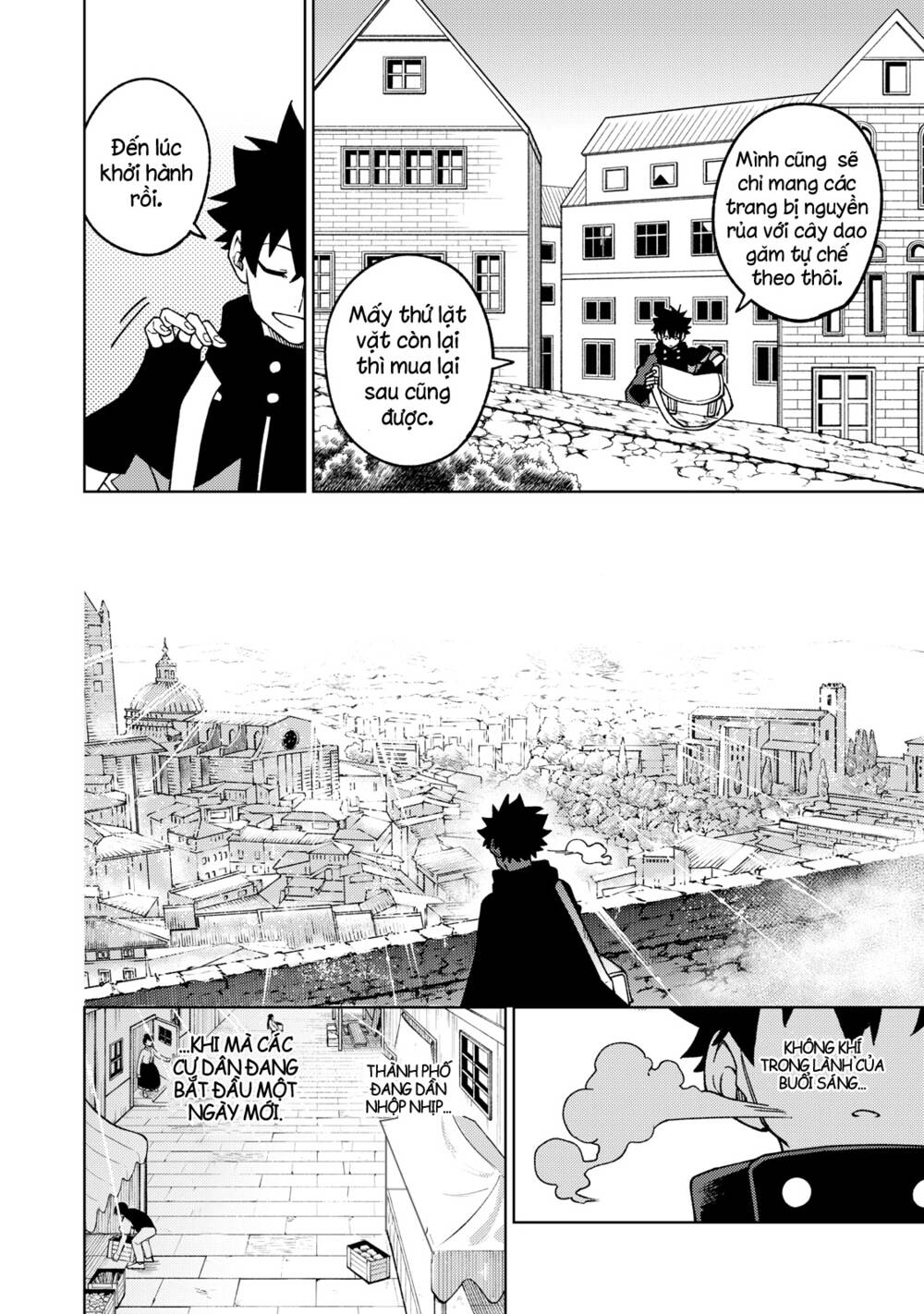 My S-Rank Party Fired Me For Being A Curse Artificer ~ I Can Only Make “Cursed Items”, But They’Re Artifact Class! Chapter 6 - Trang 2