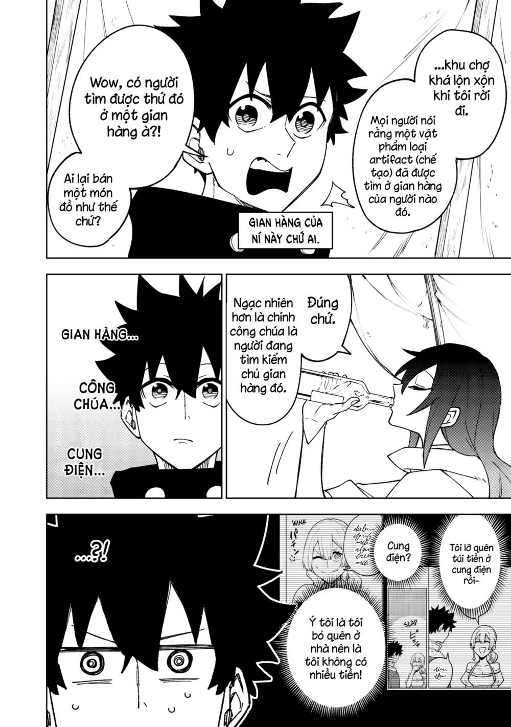 My S-Rank Party Fired Me For Being A Curse Artificer ~ I Can Only Make “Cursed Items”, But They’Re Artifact Class! Chapter 6 - Trang 2