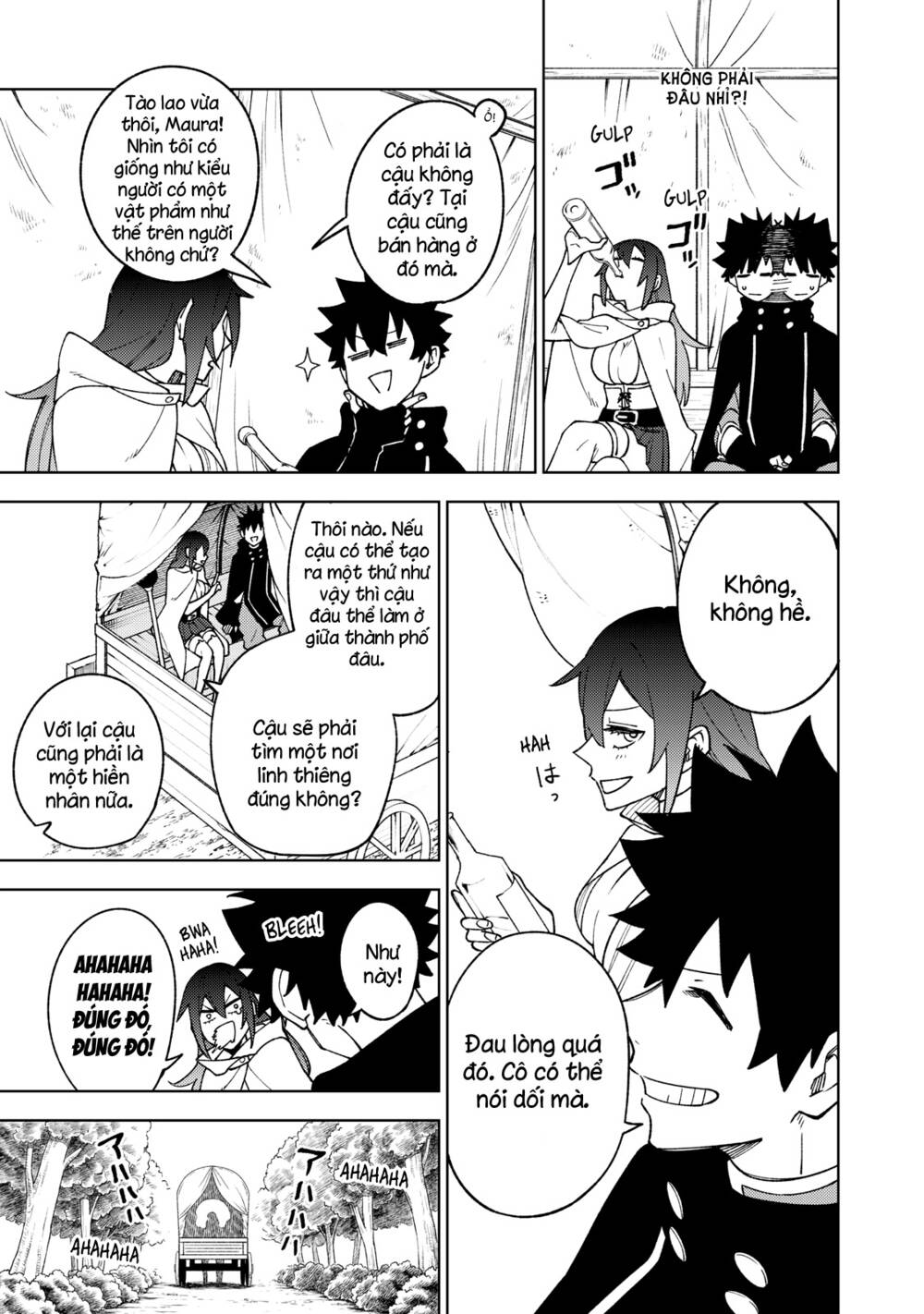 My S-Rank Party Fired Me For Being A Curse Artificer ~ I Can Only Make “Cursed Items”, But They’Re Artifact Class! Chapter 6 - Trang 2