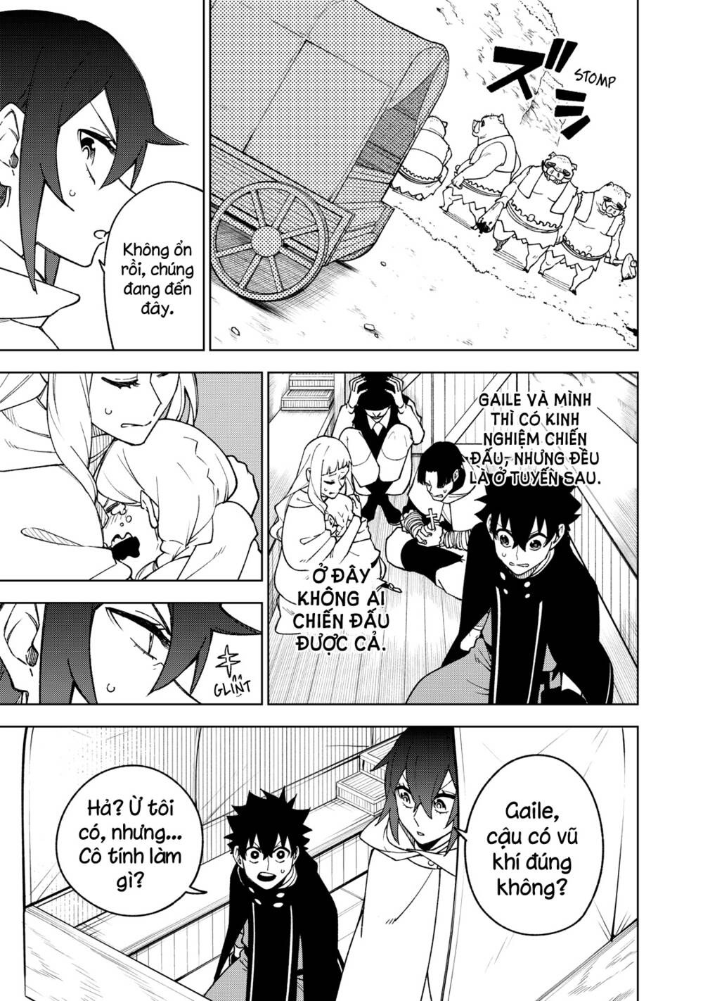 My S-Rank Party Fired Me For Being A Curse Artificer ~ I Can Only Make “Cursed Items”, But They’Re Artifact Class! Chapter 6 - Trang 2